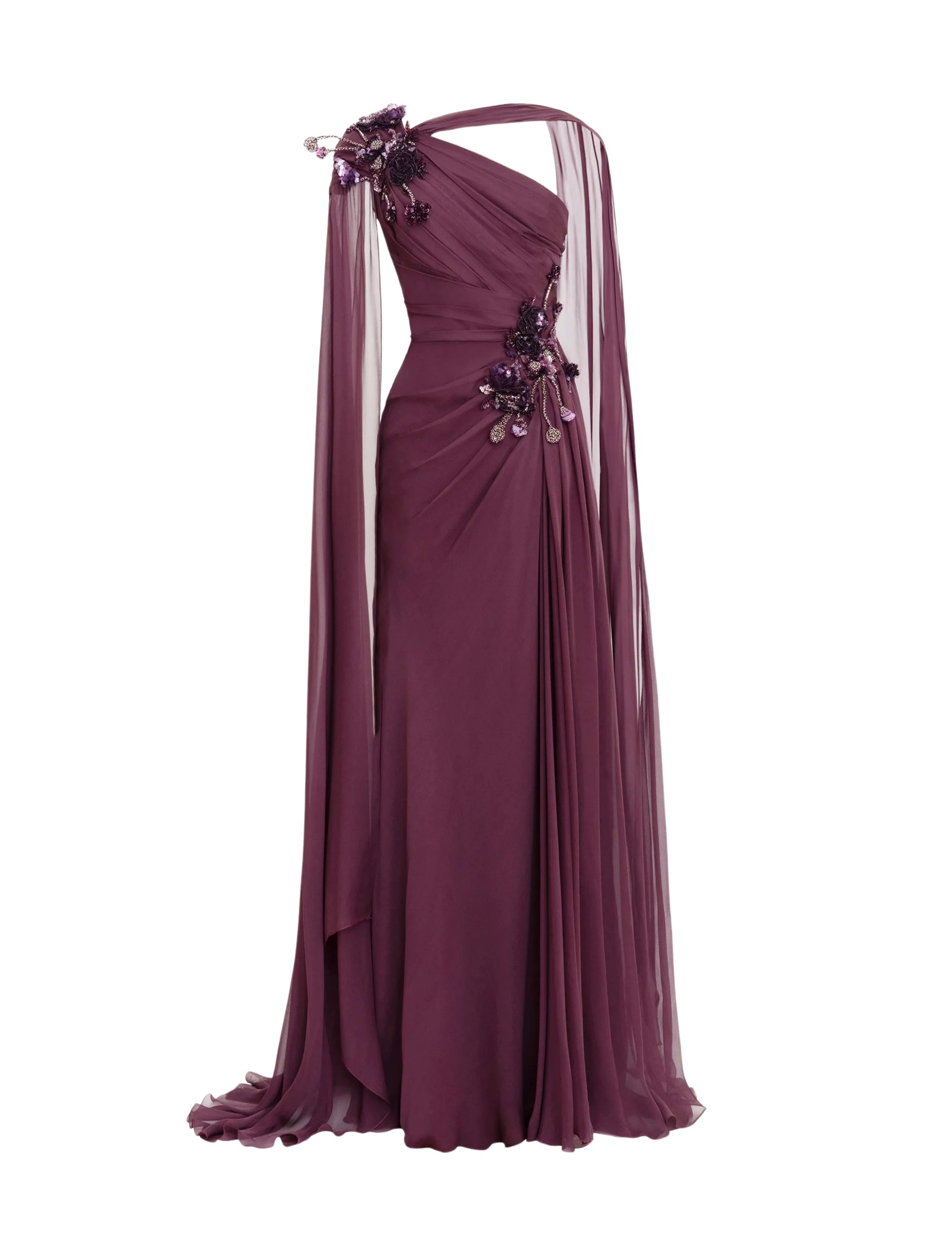 Zuhair Murad Chiffon Dress