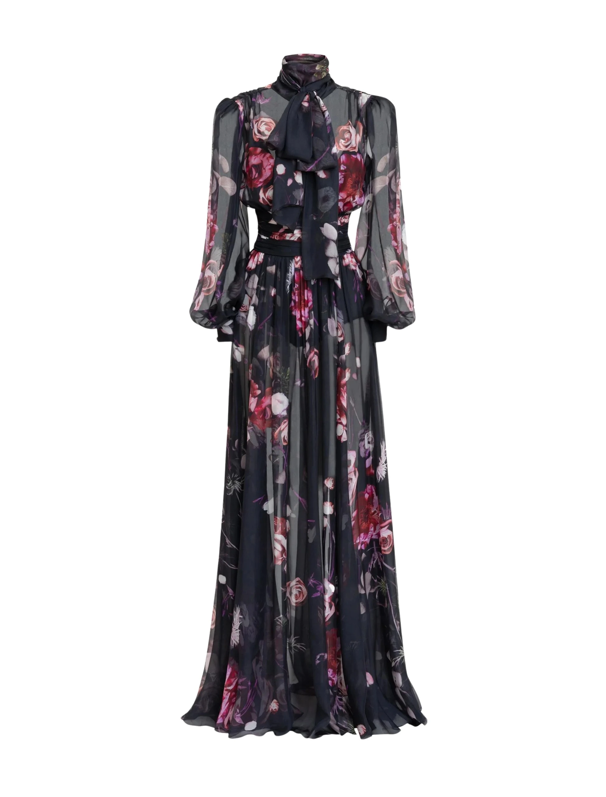 Zuhair-Murad-Chiffon-Flared-Dress-5-scaled16723_nobg Zuhair Murad Dresses luxury Clothing from Luxury Handbags Marketplace