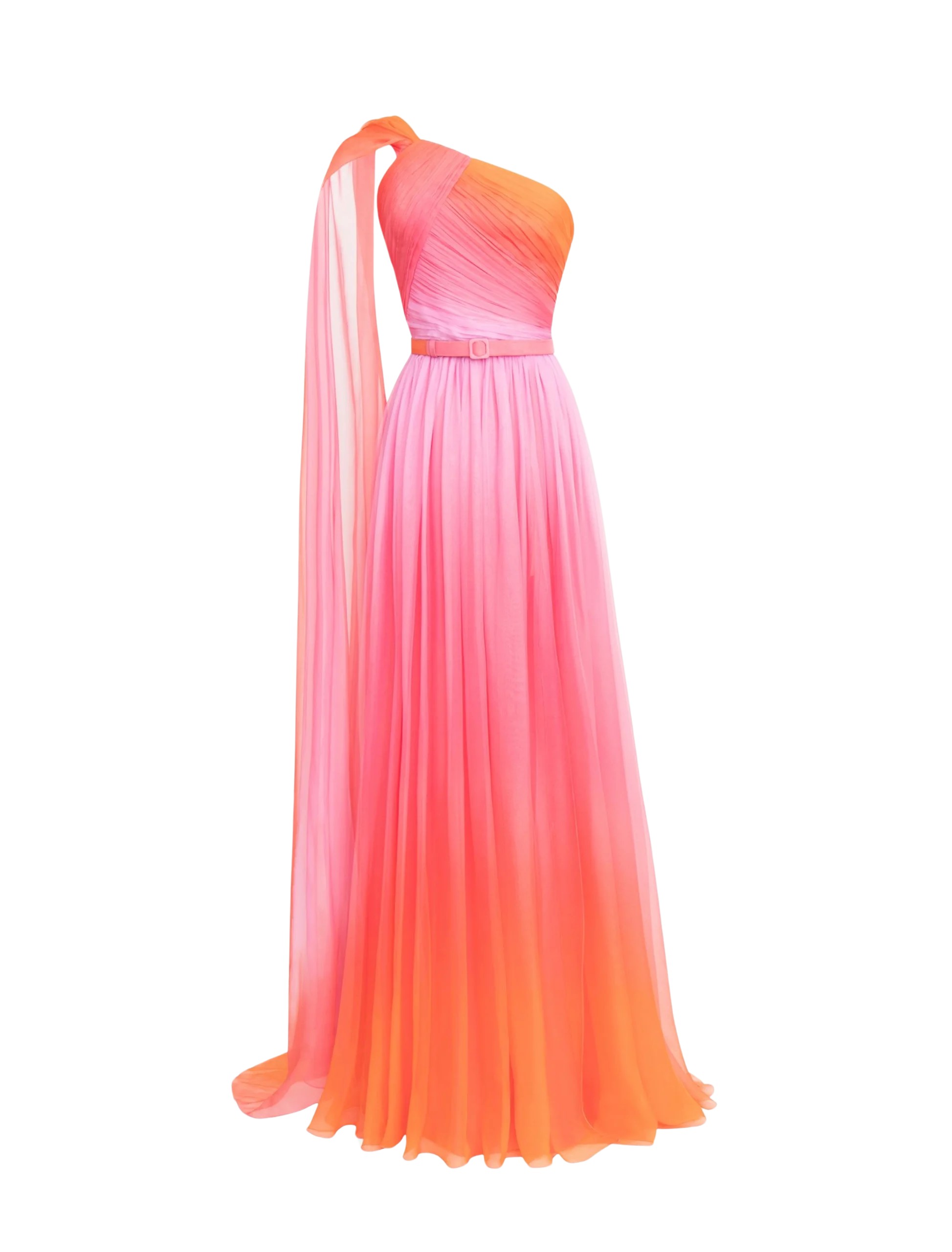 Zuhair Murad Chiffon Long Dress