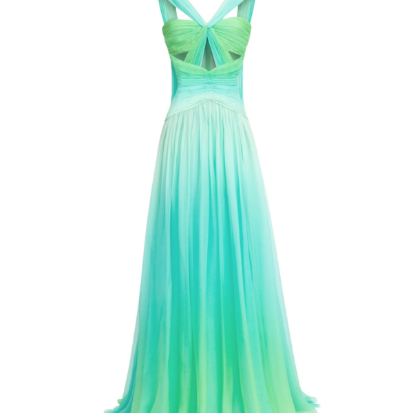 Zuhair Murad Chiffon Long Dress