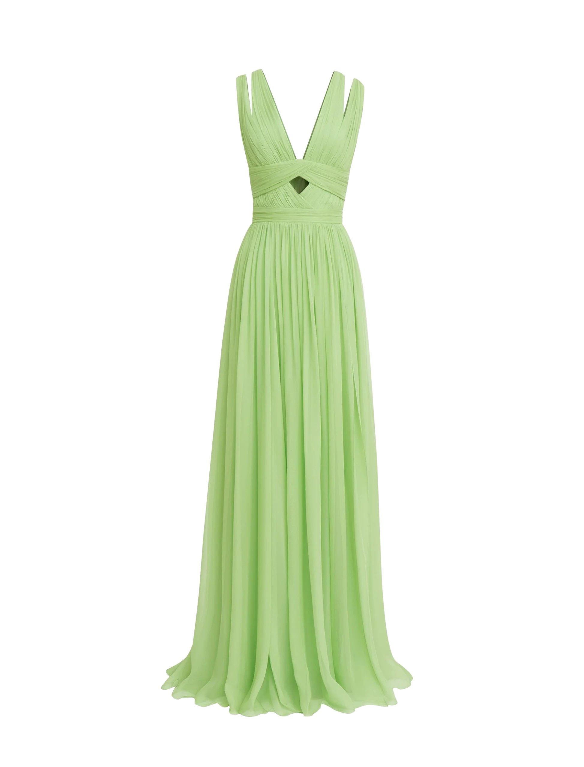 Zuhair Murad Chiffon Long Dress