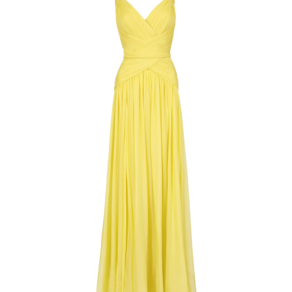 Zuhair Murad Chiffon Long Dress