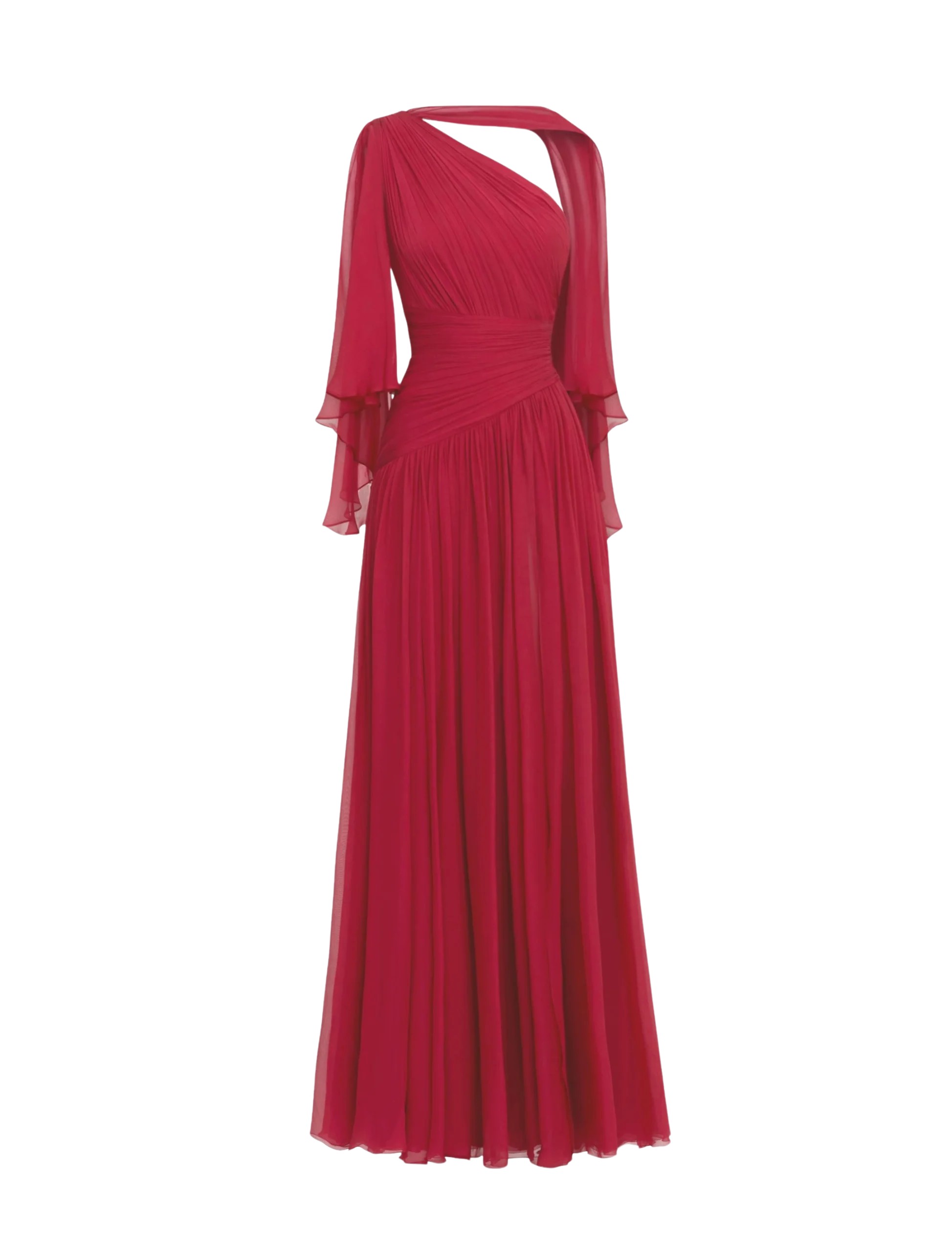 Zuhair Murad Chiffon Long Dress