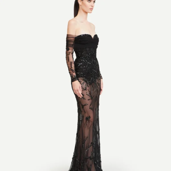 Zuhair Murad Embellished Dress, view 4