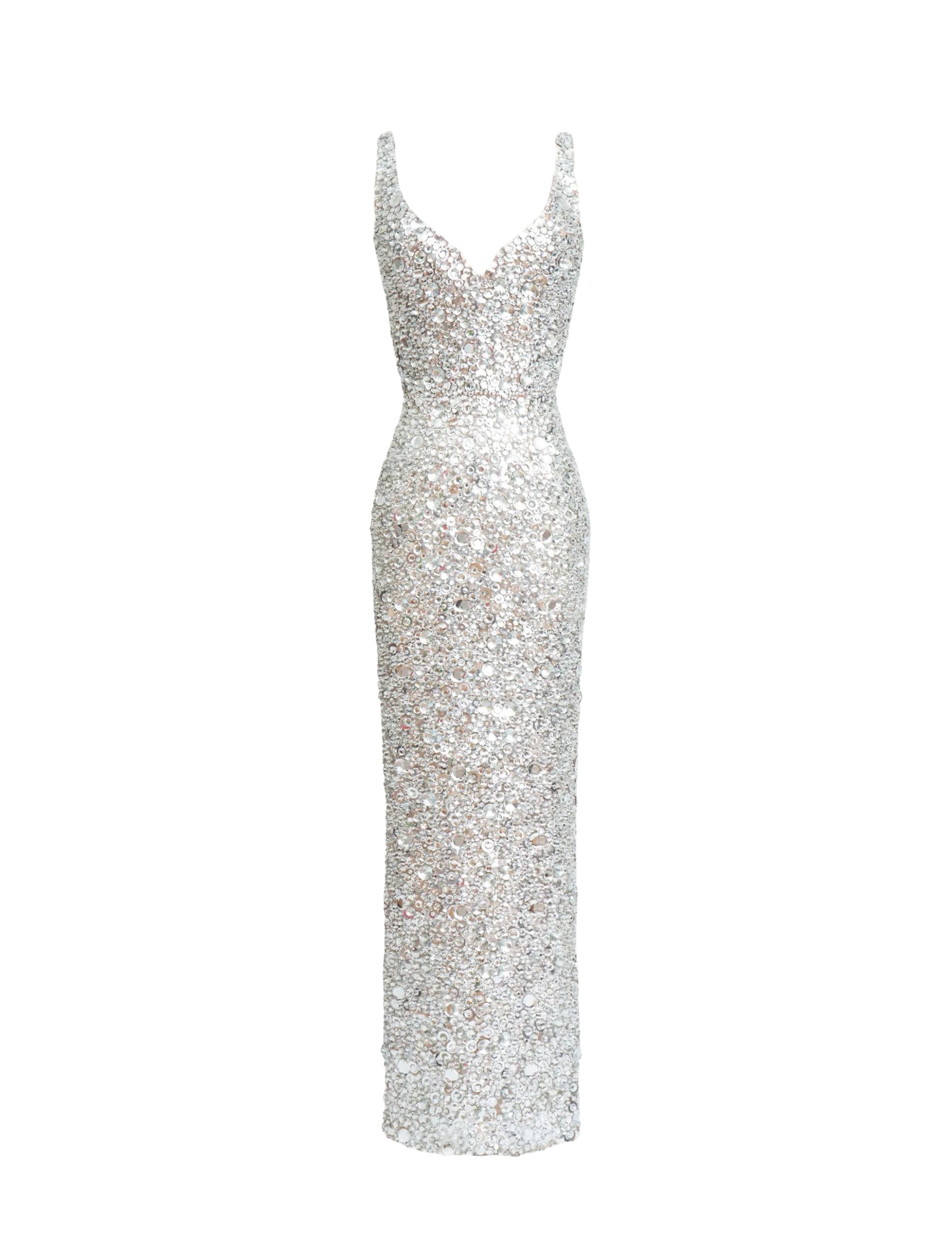 Zuhair Murad Embroidered Ankle Dress