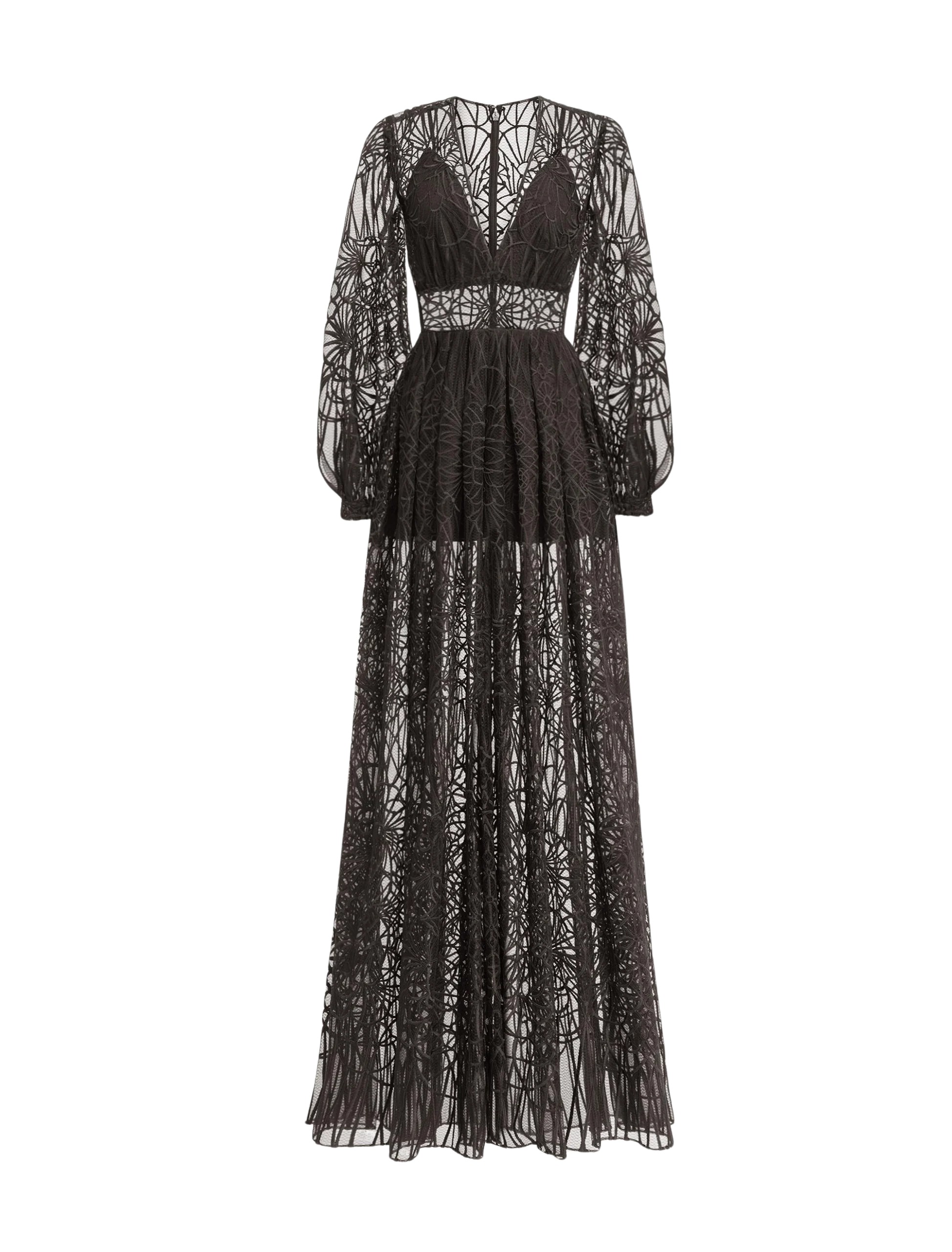 Zuhair Murad Embroidered Long Dress
