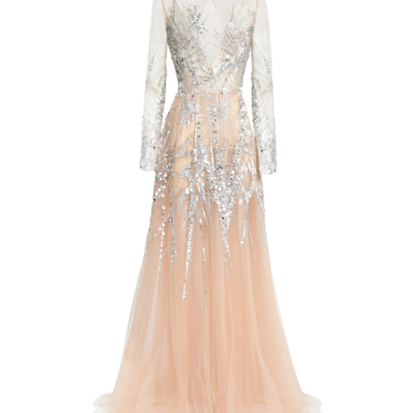 Zuhair Murad Embroidered Long Dress