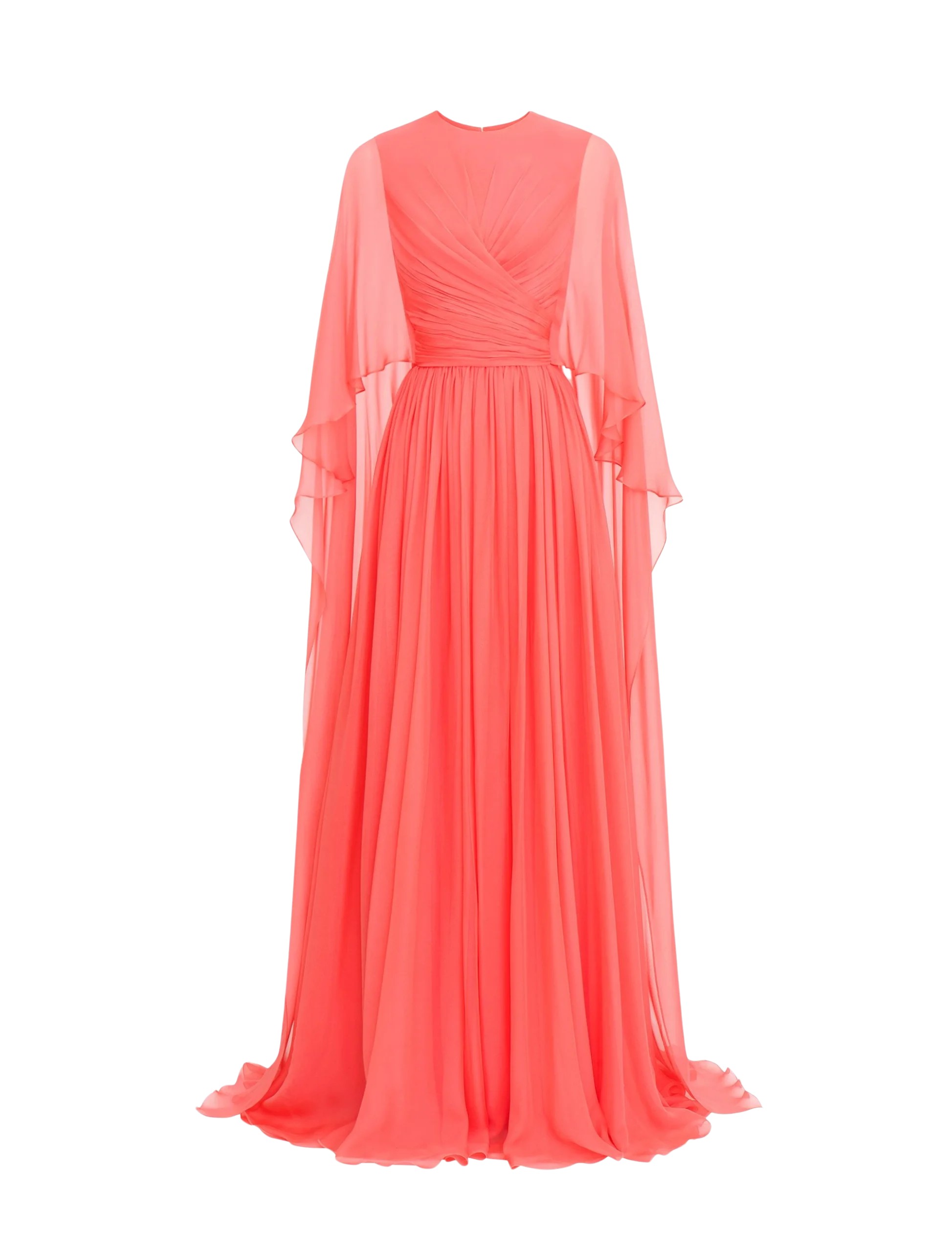 Zuhair Murad Flared Chiffon Dress