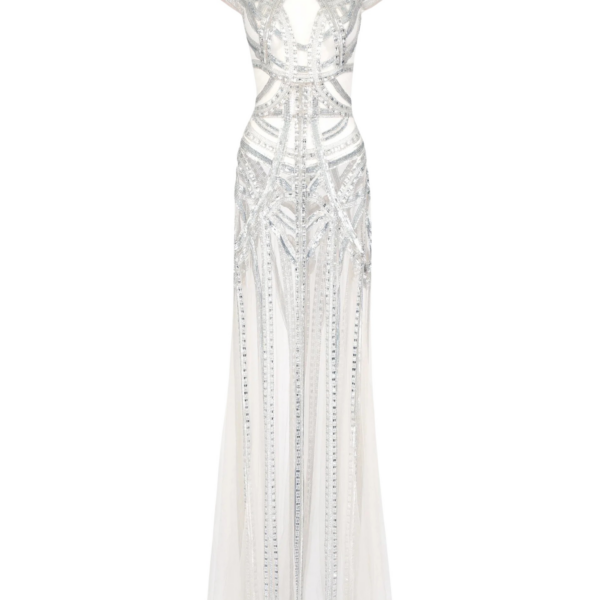 Zuhair Murad Flared Long Dress