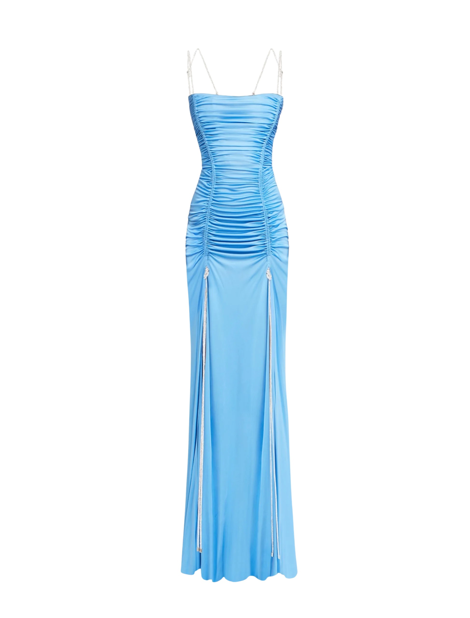 Zuhair Murad Jersey Draped Long Dress