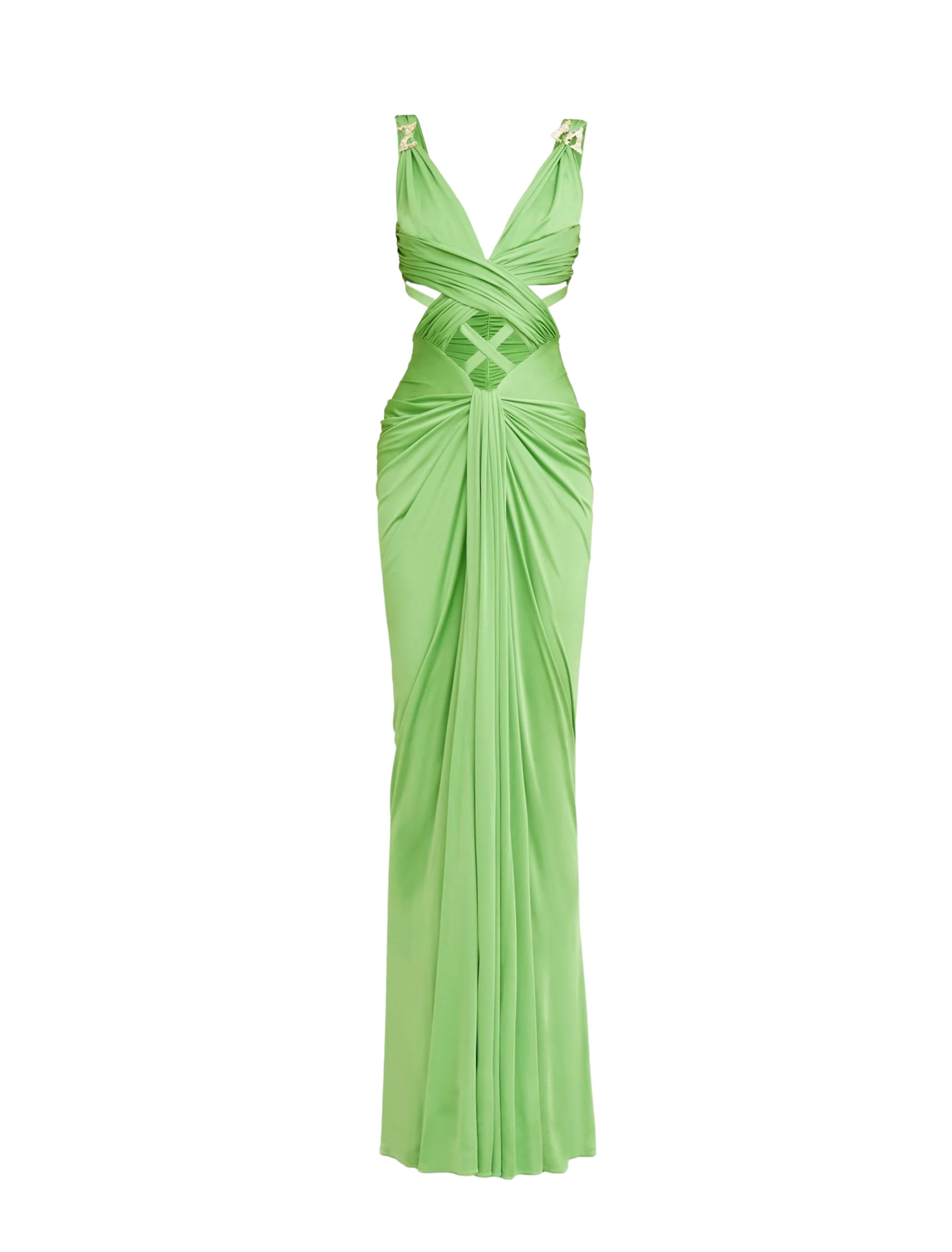 Zuhair Murad Jersey Long Dress