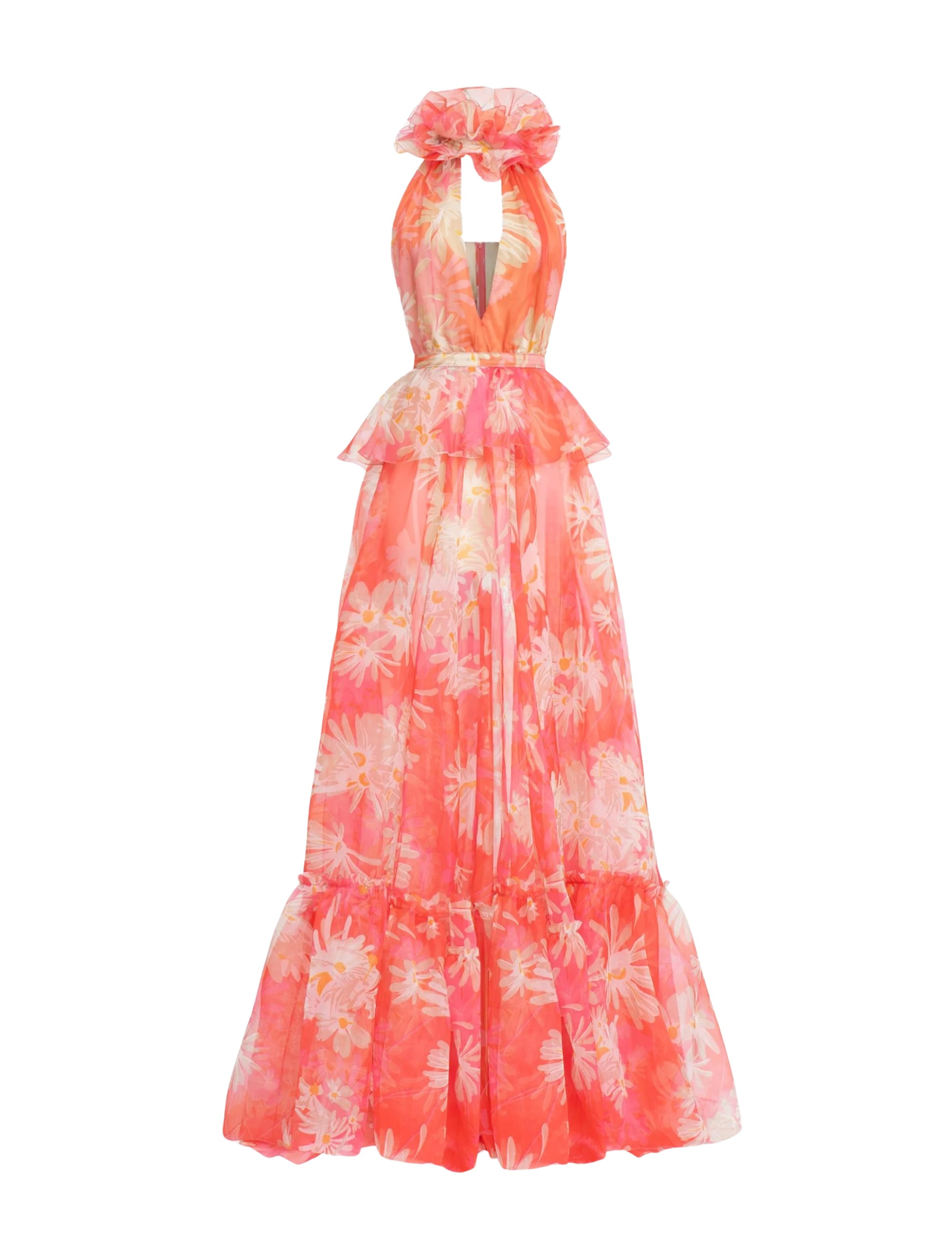 Zuhair Murad Organza Long Dress