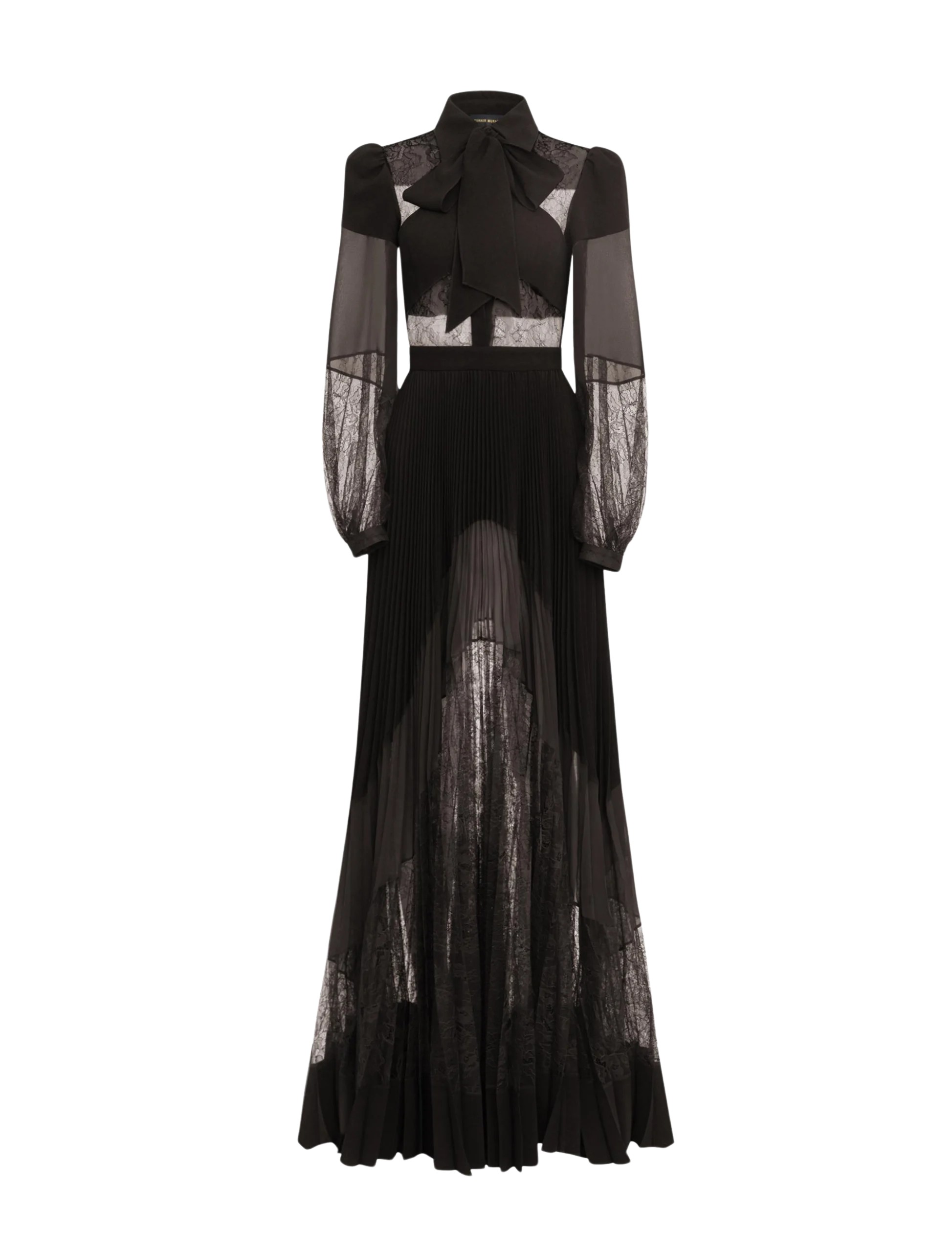 Zuhair Murad Pleated Long Dress