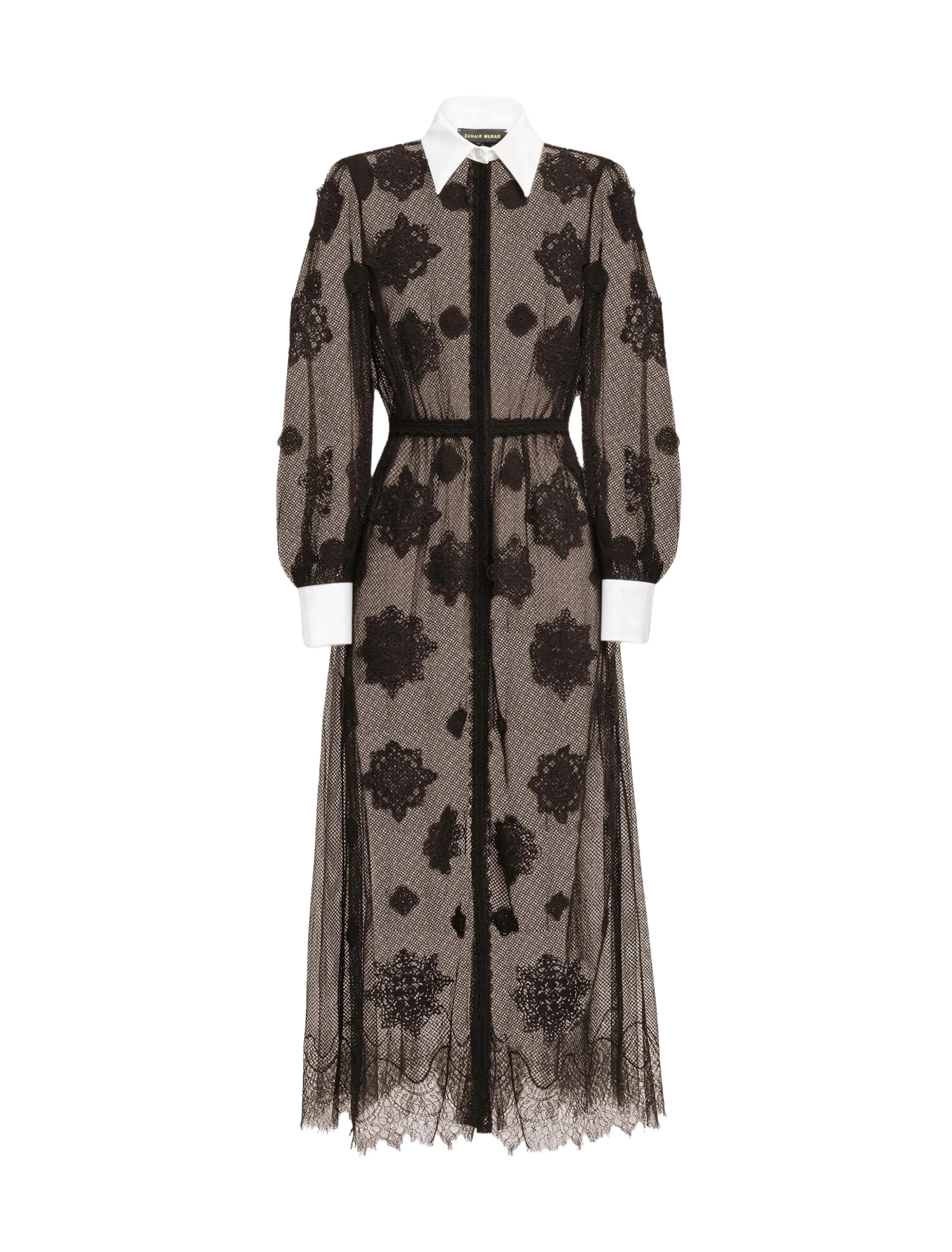 Zuhair-Murad-Resille-Lace-Midi-Dress-scaled32033_nobg Zuhair Murad Dresses luxury Clothing from Luxury Handbags Marketplace