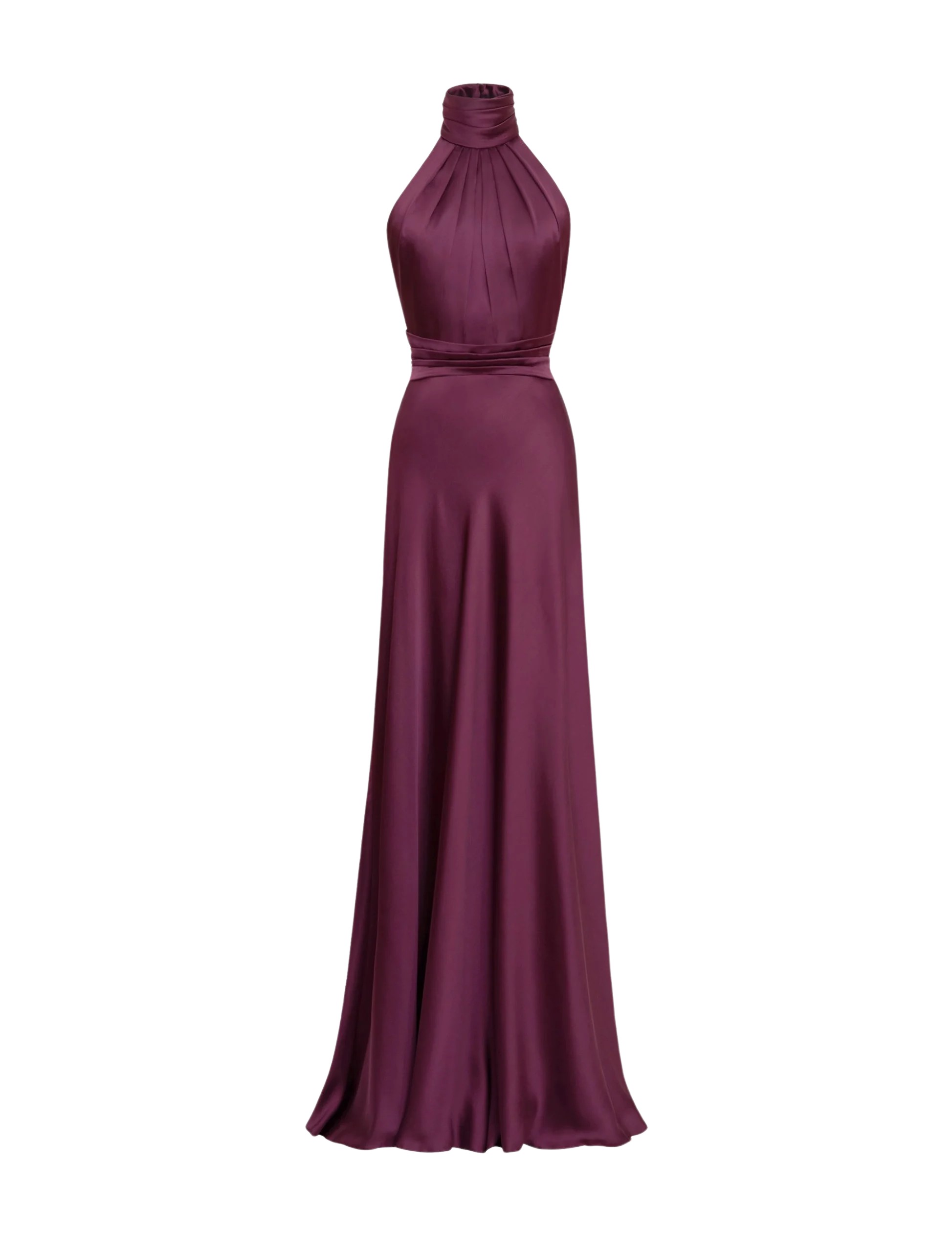 Zuhair Murad Satin Long Dress