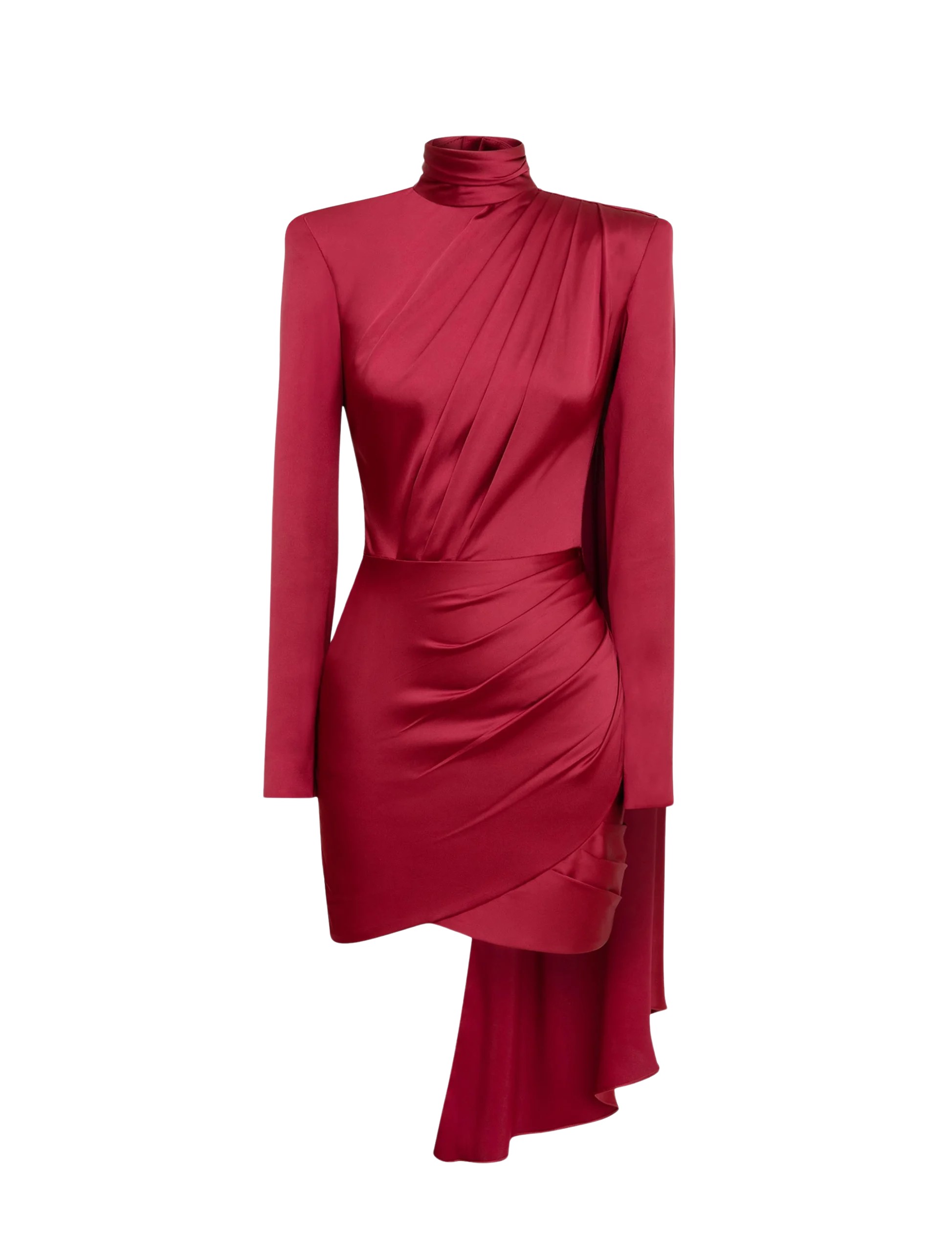 Zuhair Murad Satin Mini Dress