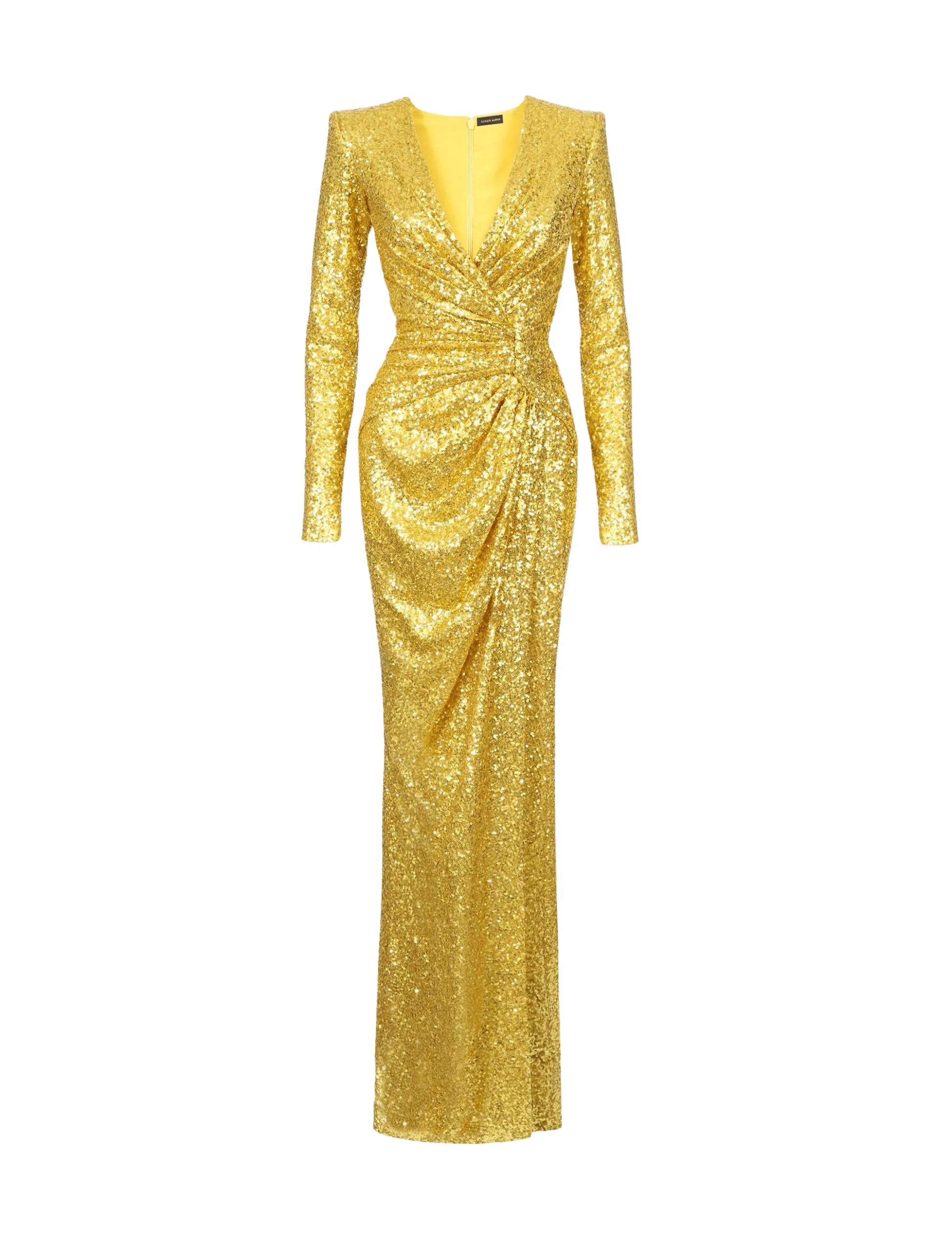 Zuhair Murad Sequin Long Dress