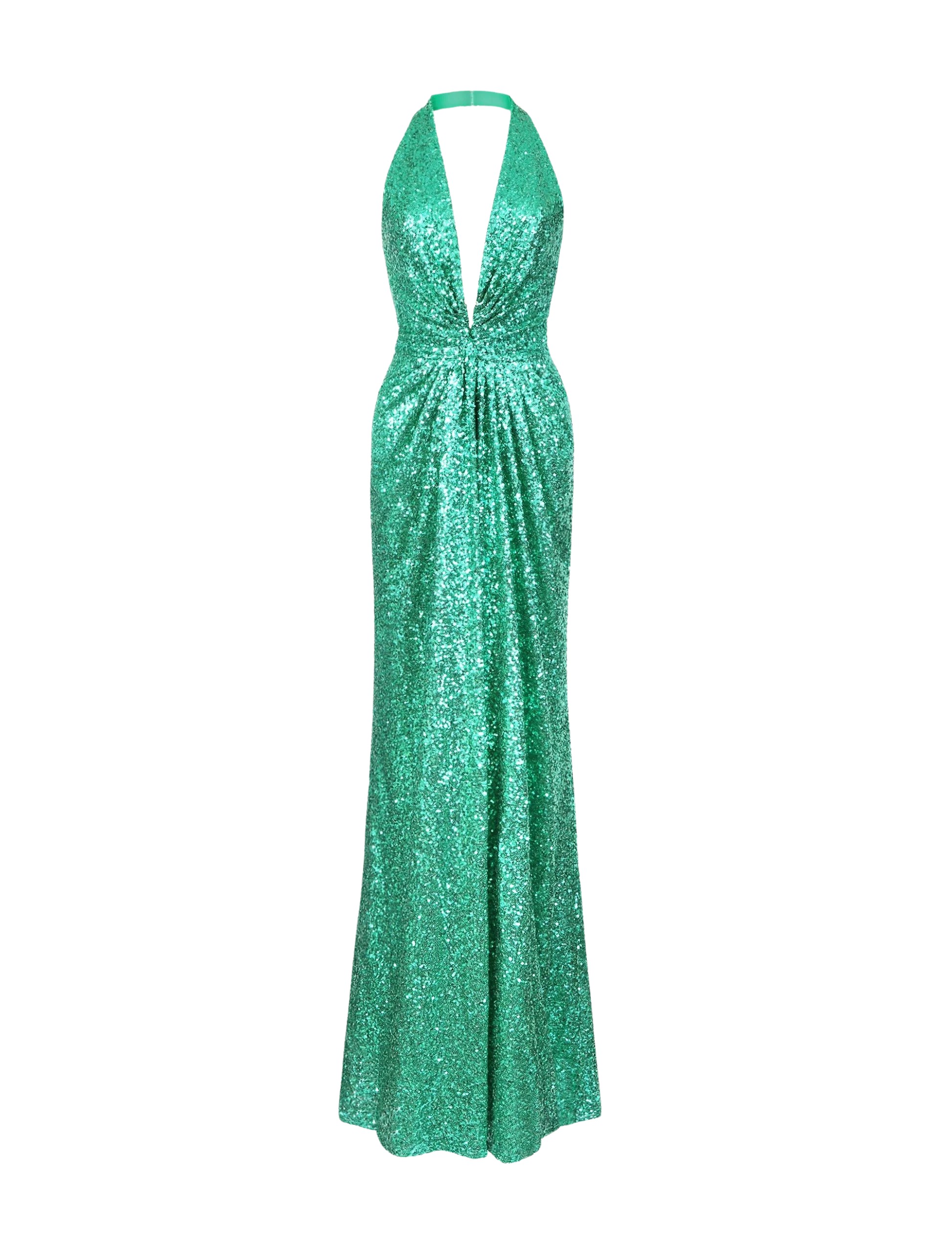 Zuhair Murad Sequins Long Dress