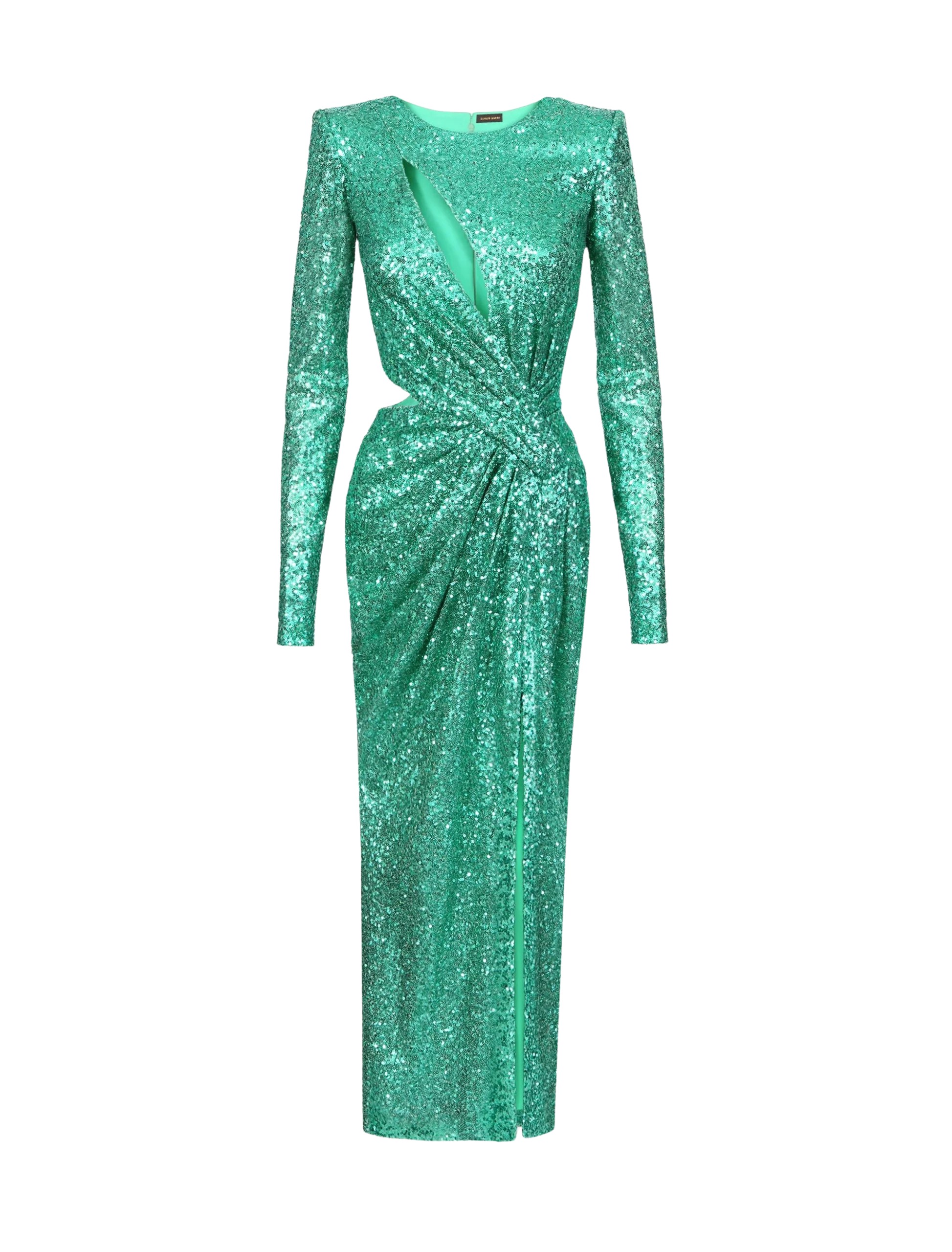 Zuhair Murad Sequins Midi Dress