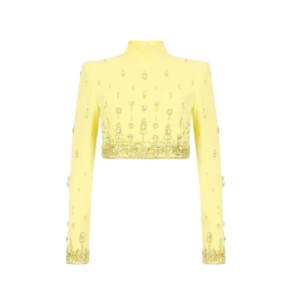 Zuhair Murad Tops luxury Clothing from  Luxury Handbags Marketplace