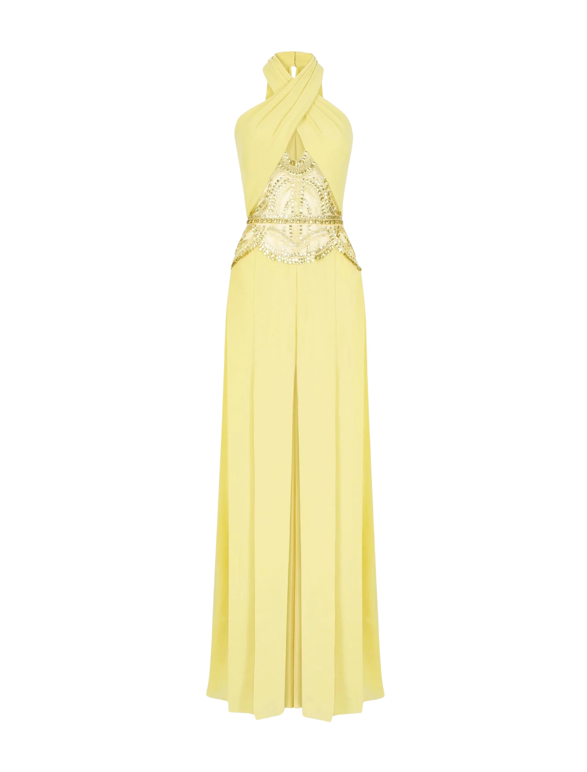 Zuhair Murad Soft Cady Jumpsuit