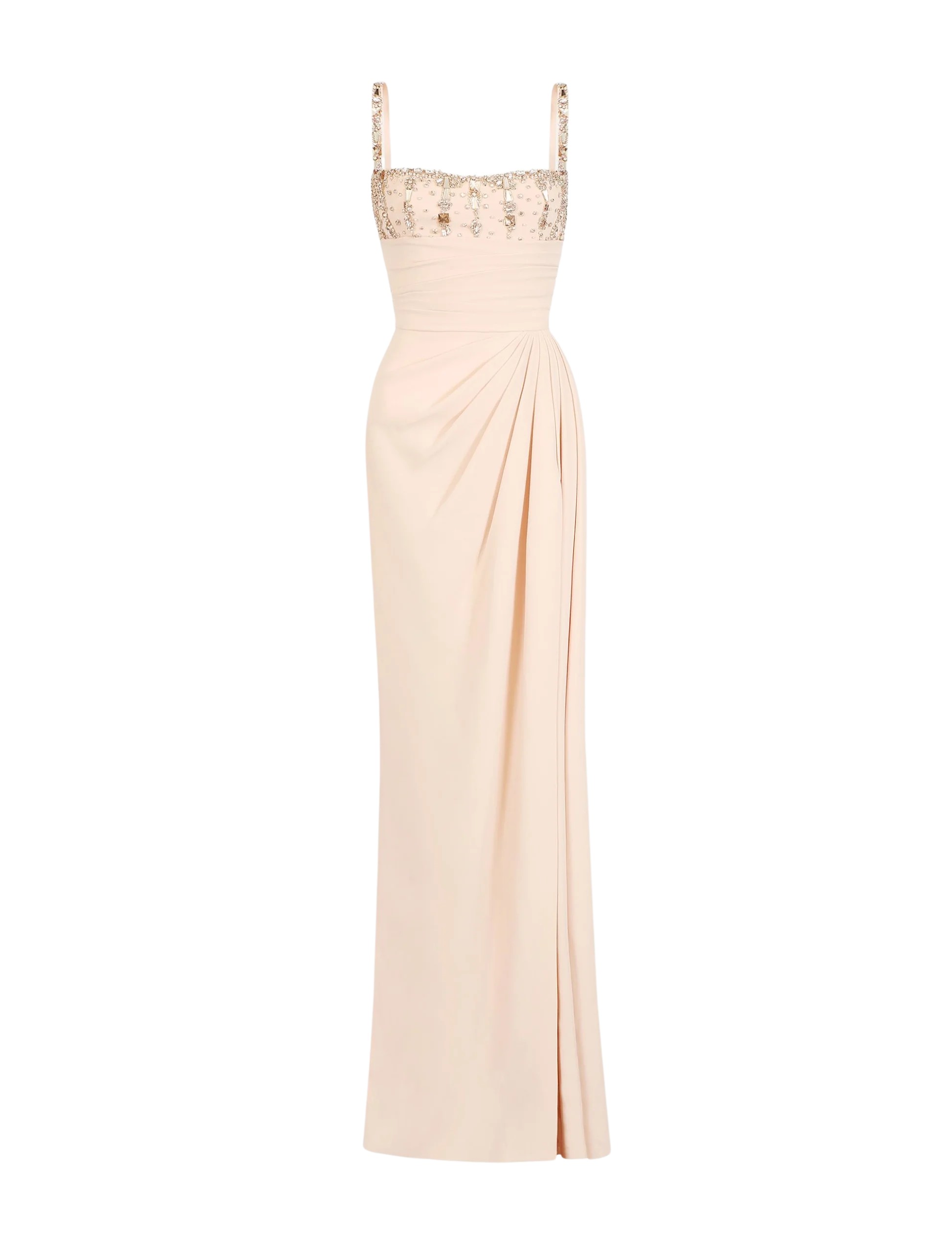 Zuhair Murad Soft Cady Long Dress