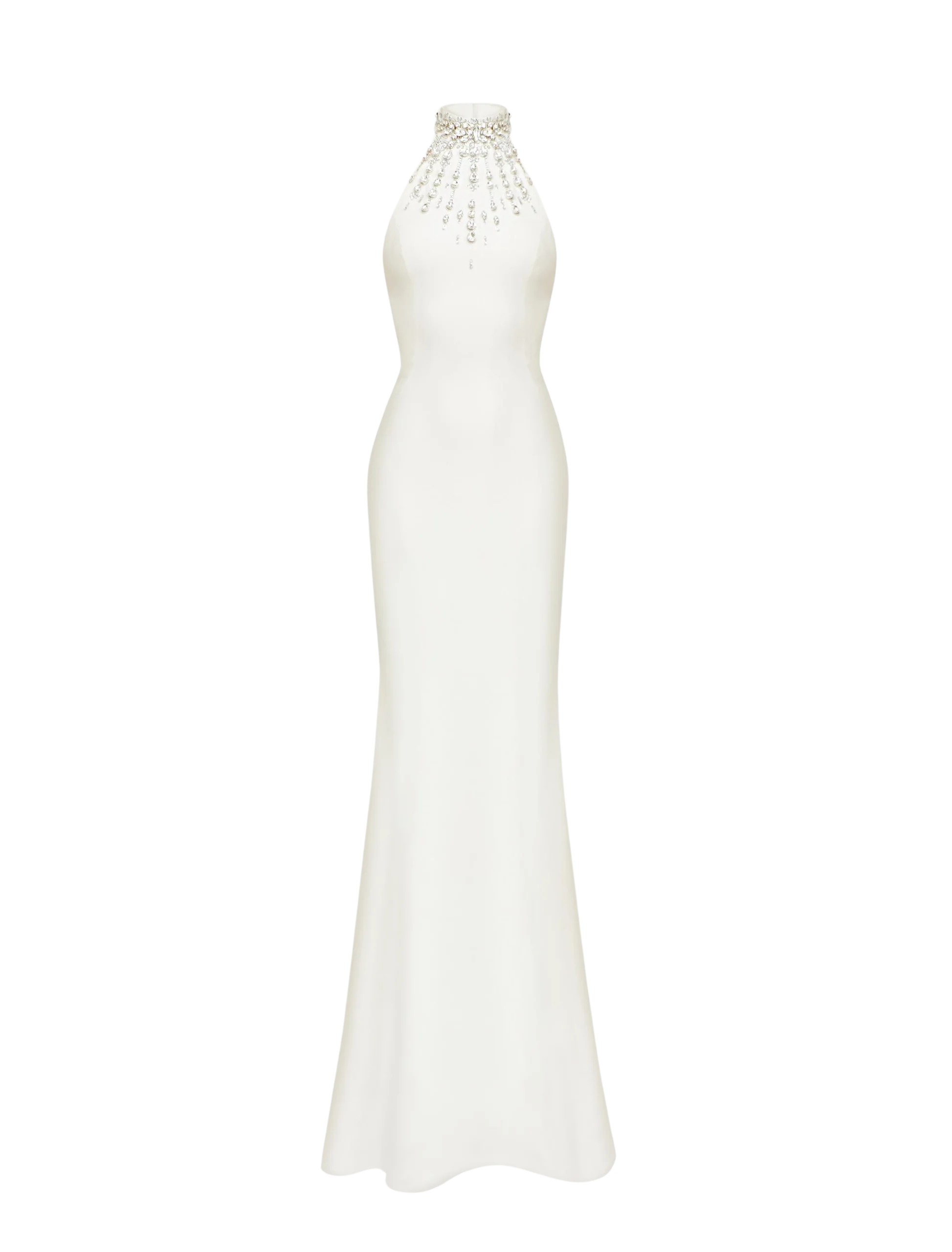 Zuhair Murad Soft Cady Long Dress