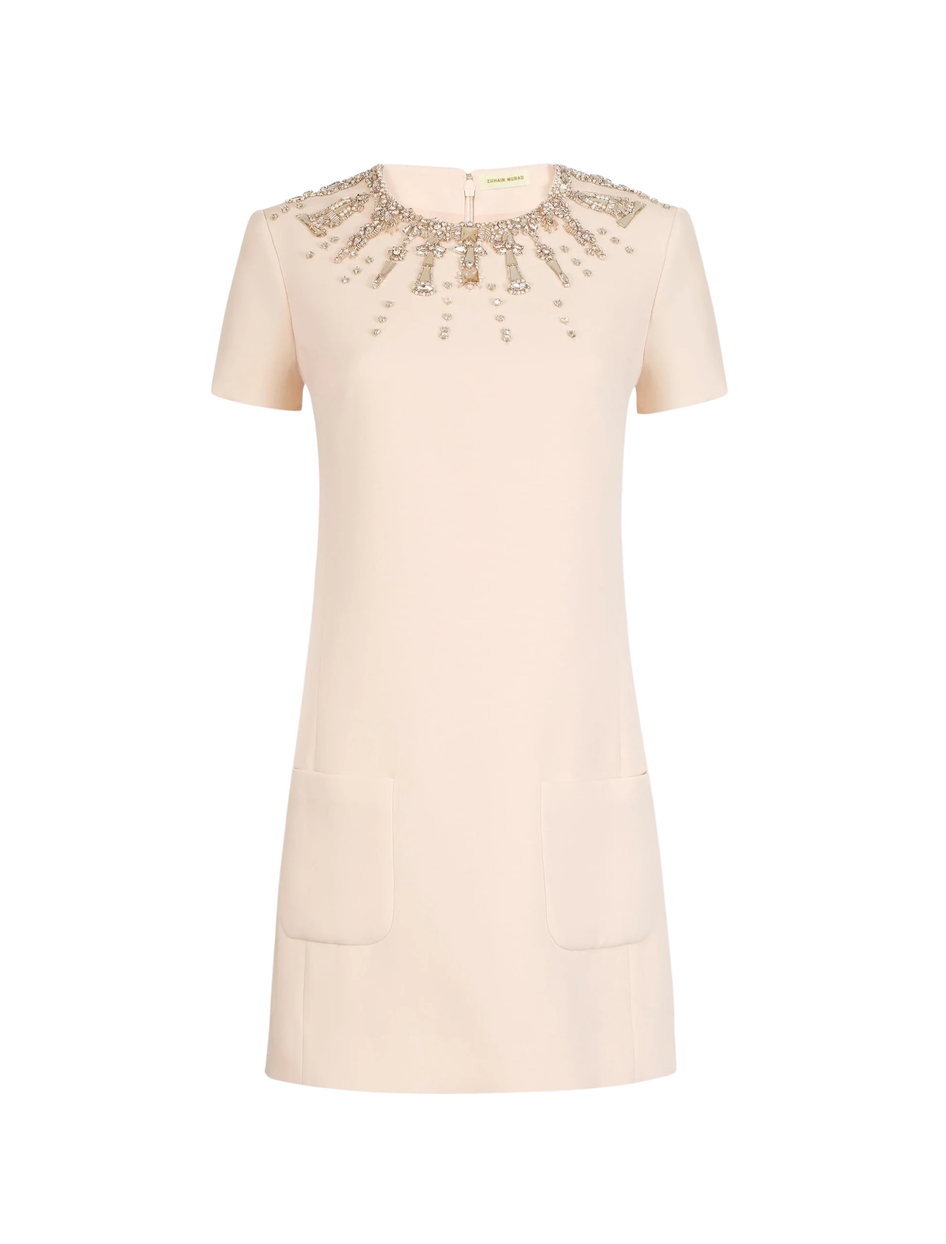 Zuhair Murad Soft Cady Mini Dress