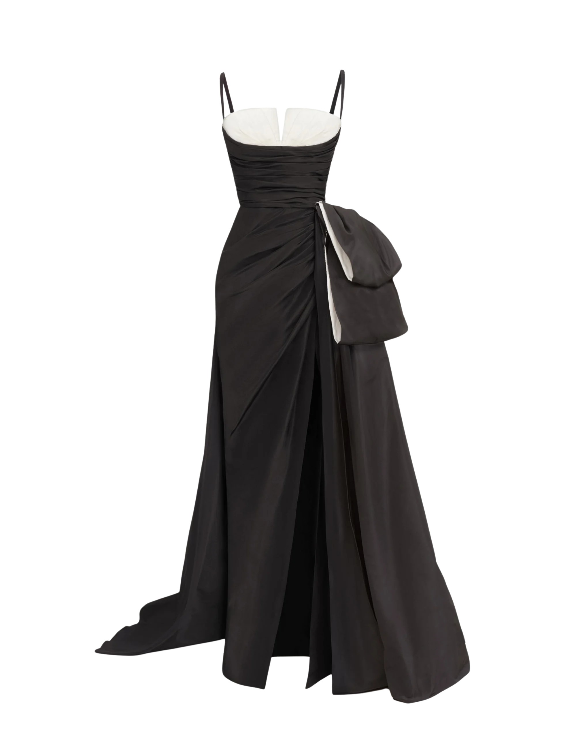 Zuhair Murad Taffeta Draped Dress