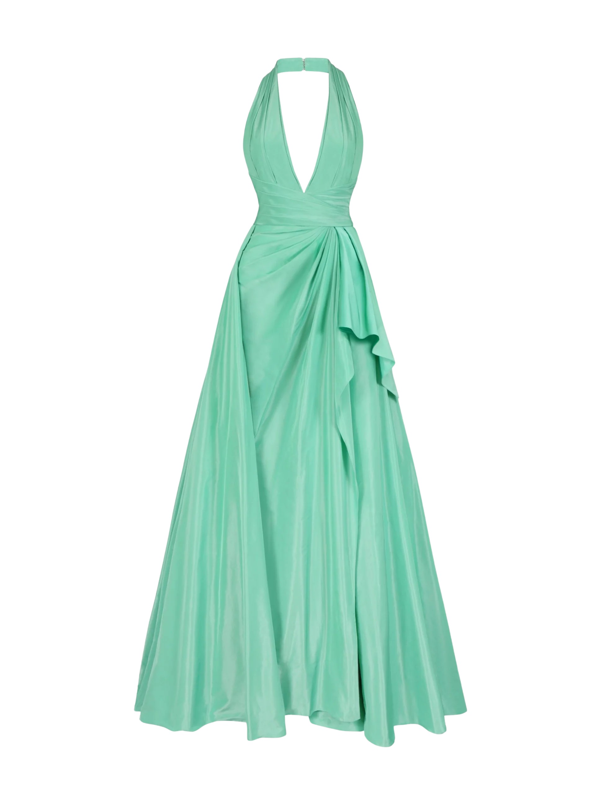 Zuhair Murad Taffeta Long Dress