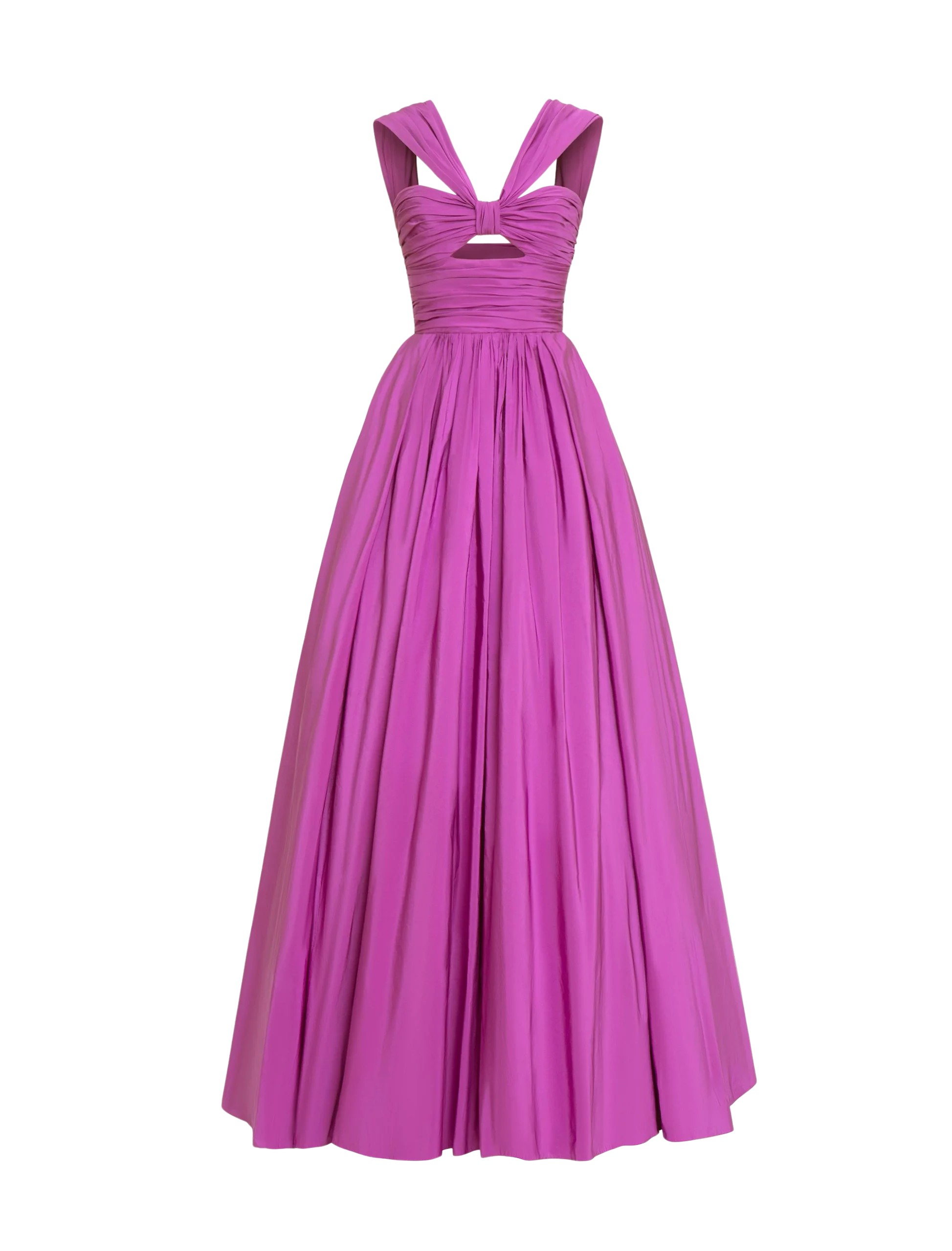 Zuhair Murad Taffeta Long Dress