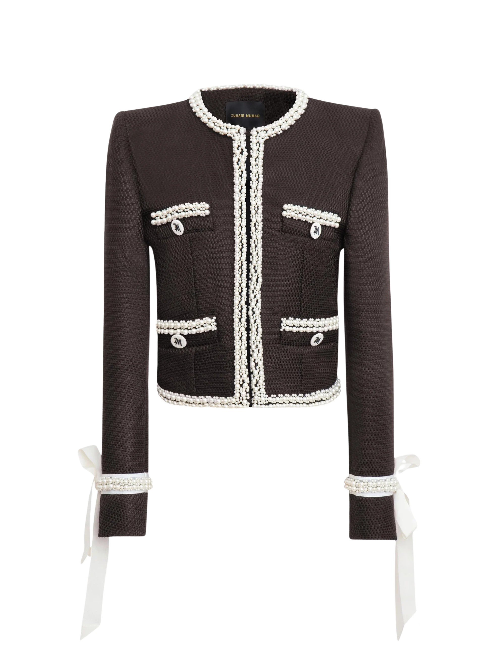 Zuhair Murad Tweed Jacket