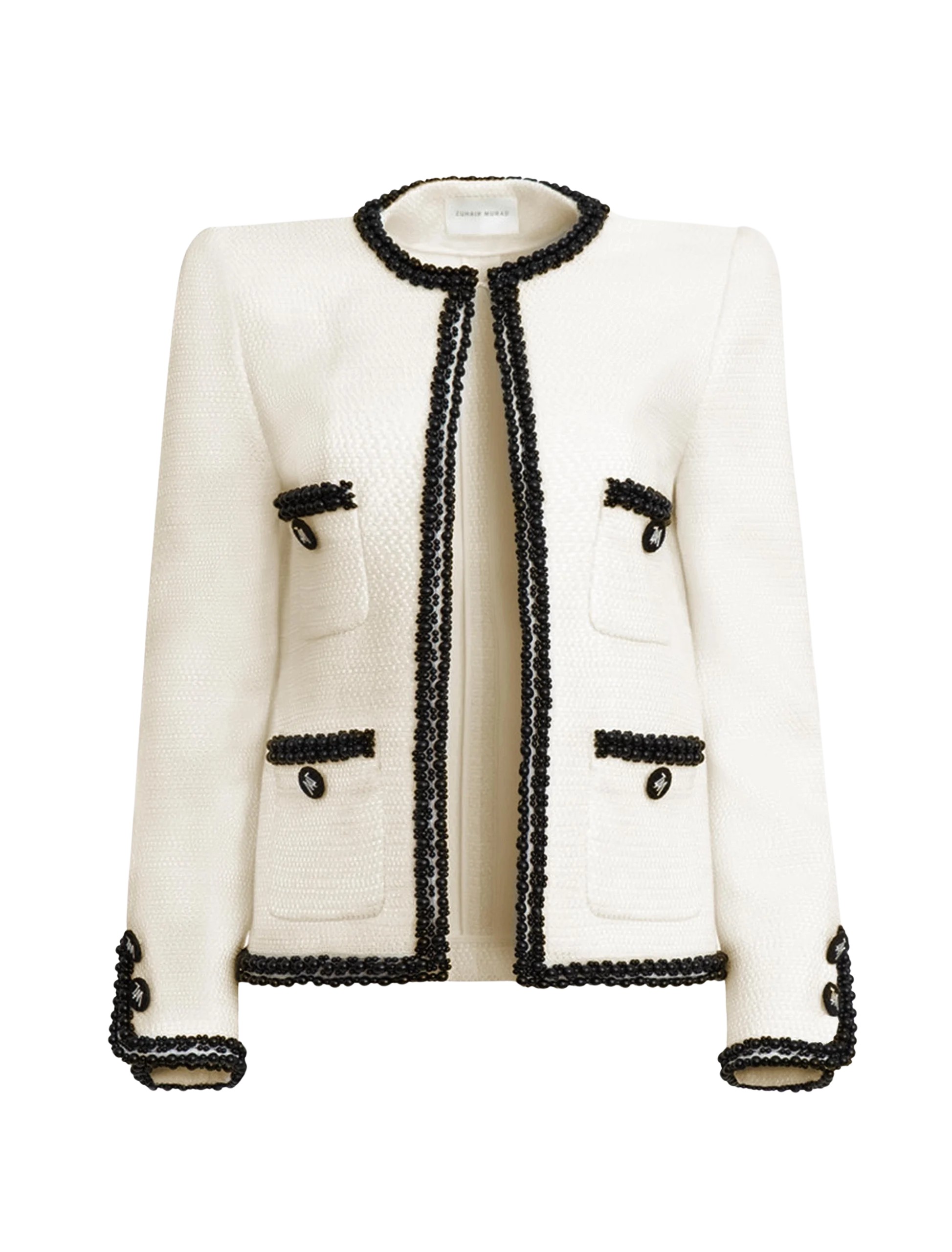 Zuhair Murad Tweed Jacket