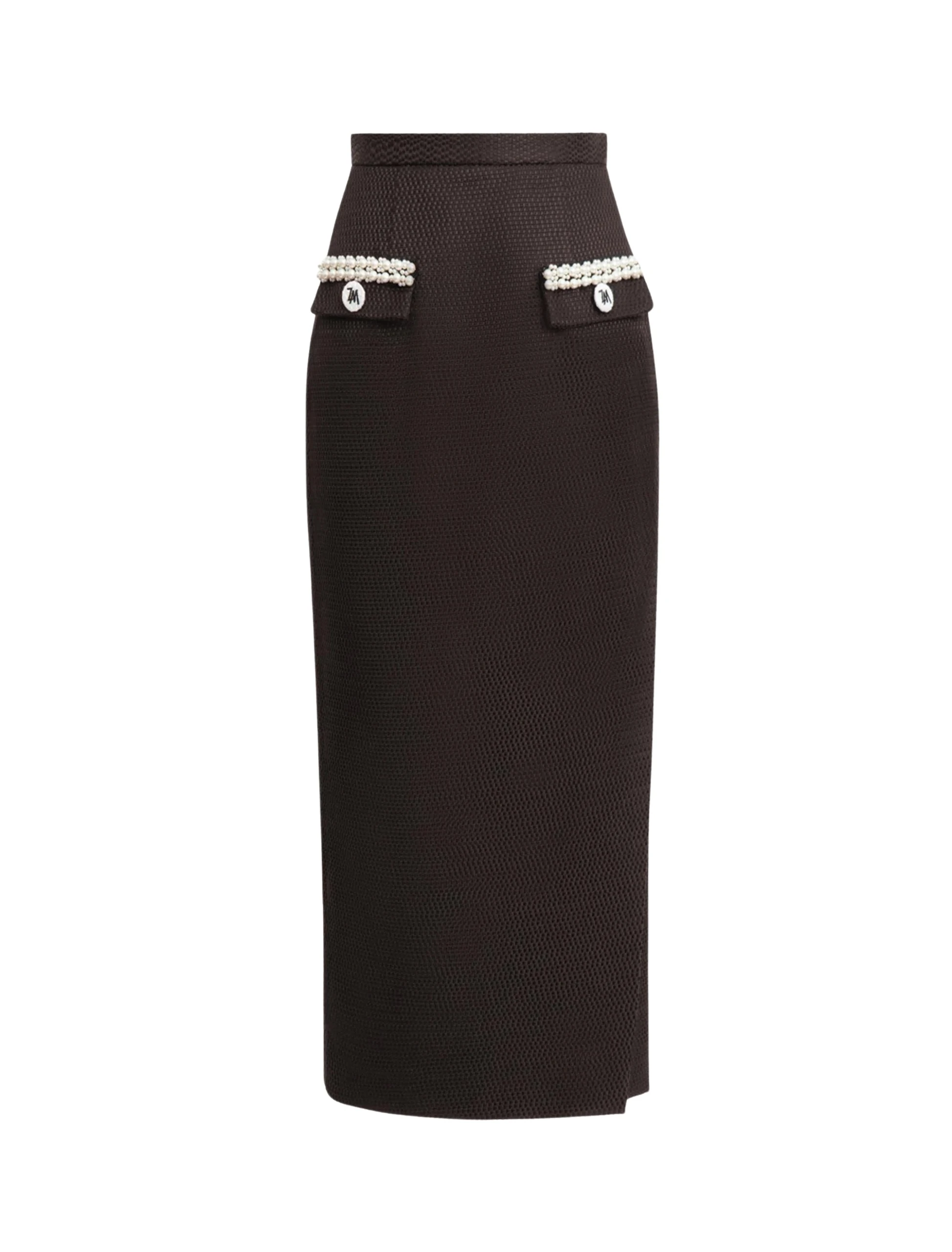 Zuhair-Murad-Tweed-Midi-Skirt-scaled23324_nobg Zuhair Murad Skirts luxury Clothing from Luxury Handbags Marketplace