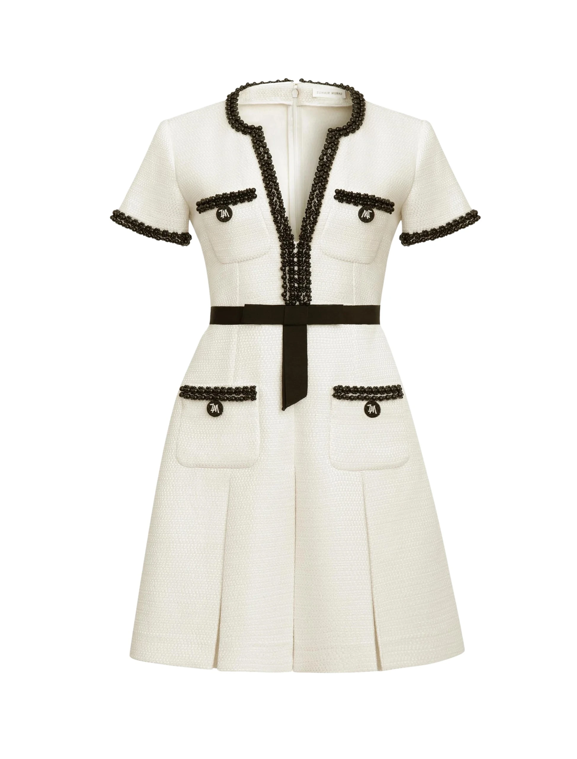 Zuhair-Murad-Tweed-Mini-Dress-scaled61920_nobg Zuhair Murad Dresses luxury Clothing from Luxury Handbags Marketplace