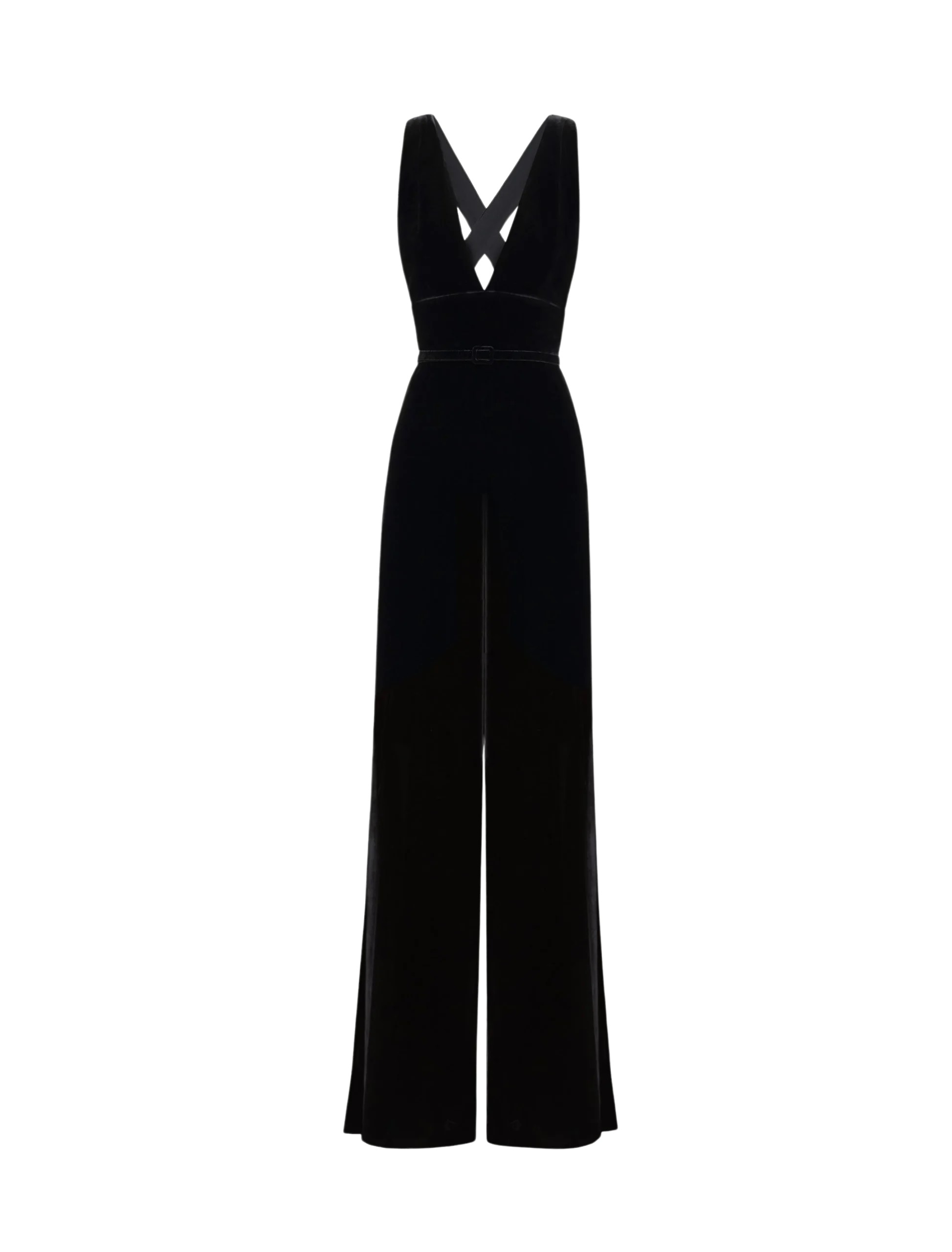 Zuhair Murad Velvet Jumpsuit