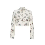 Adam Lippes Cecil jacket Adam Lippes dress