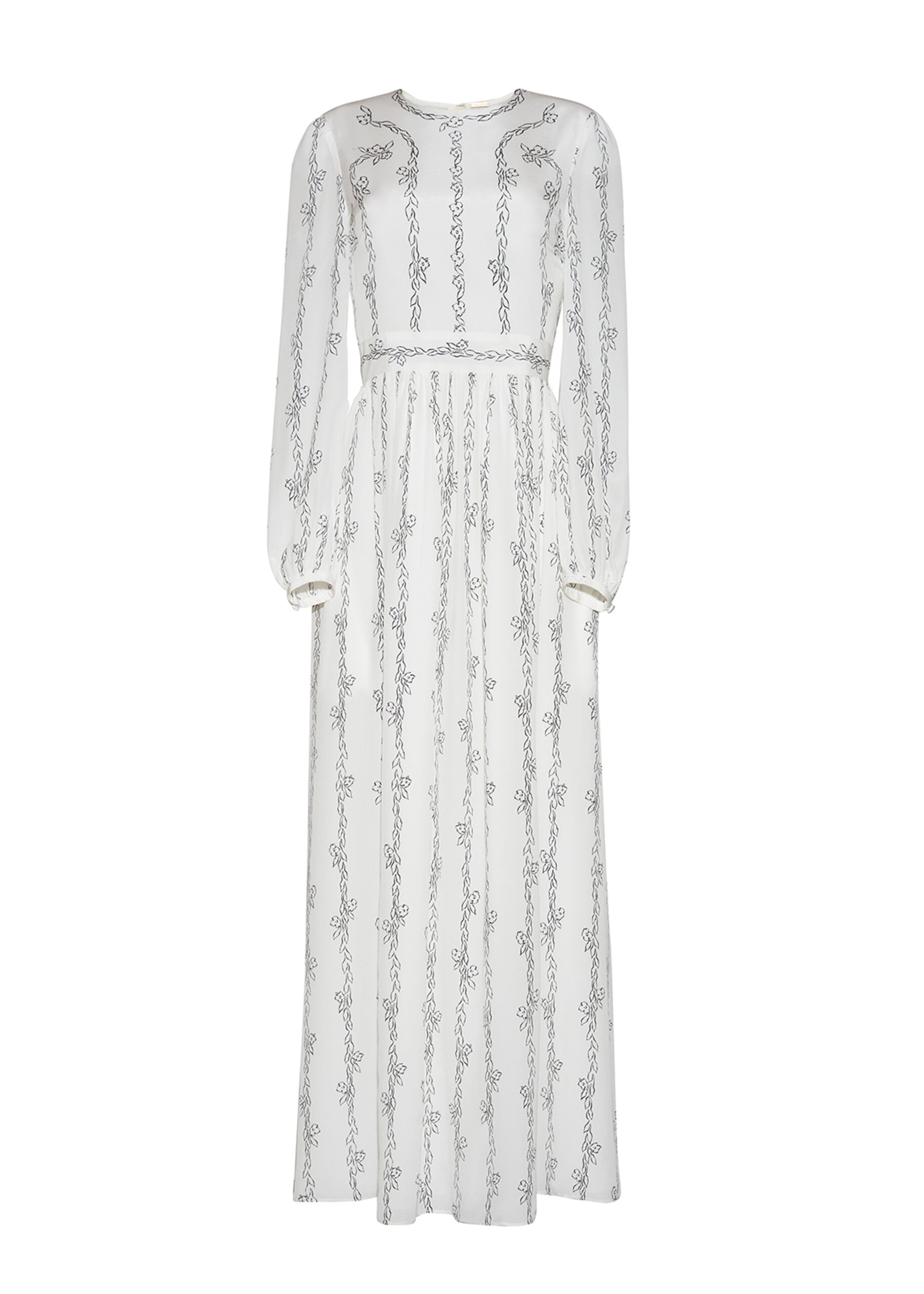 Adam Lippes Claudine dress in printed crepe de chine Adam Lippes dress