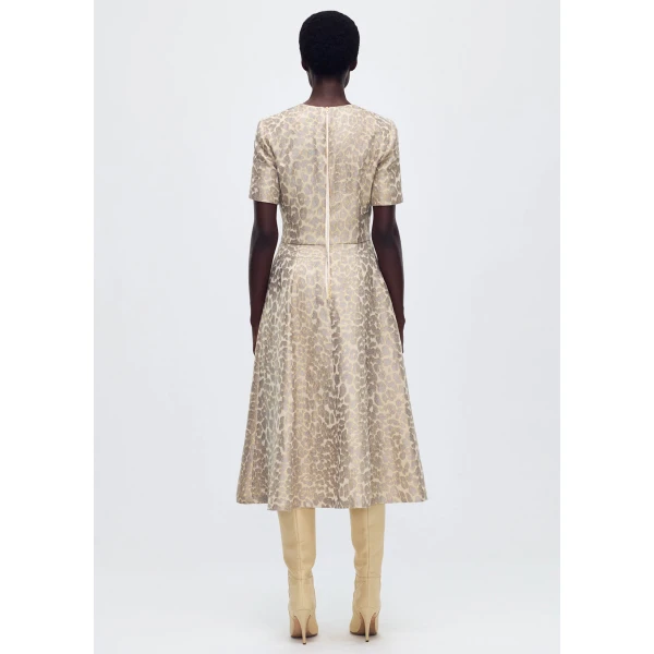 Adam Lippes Gray dress