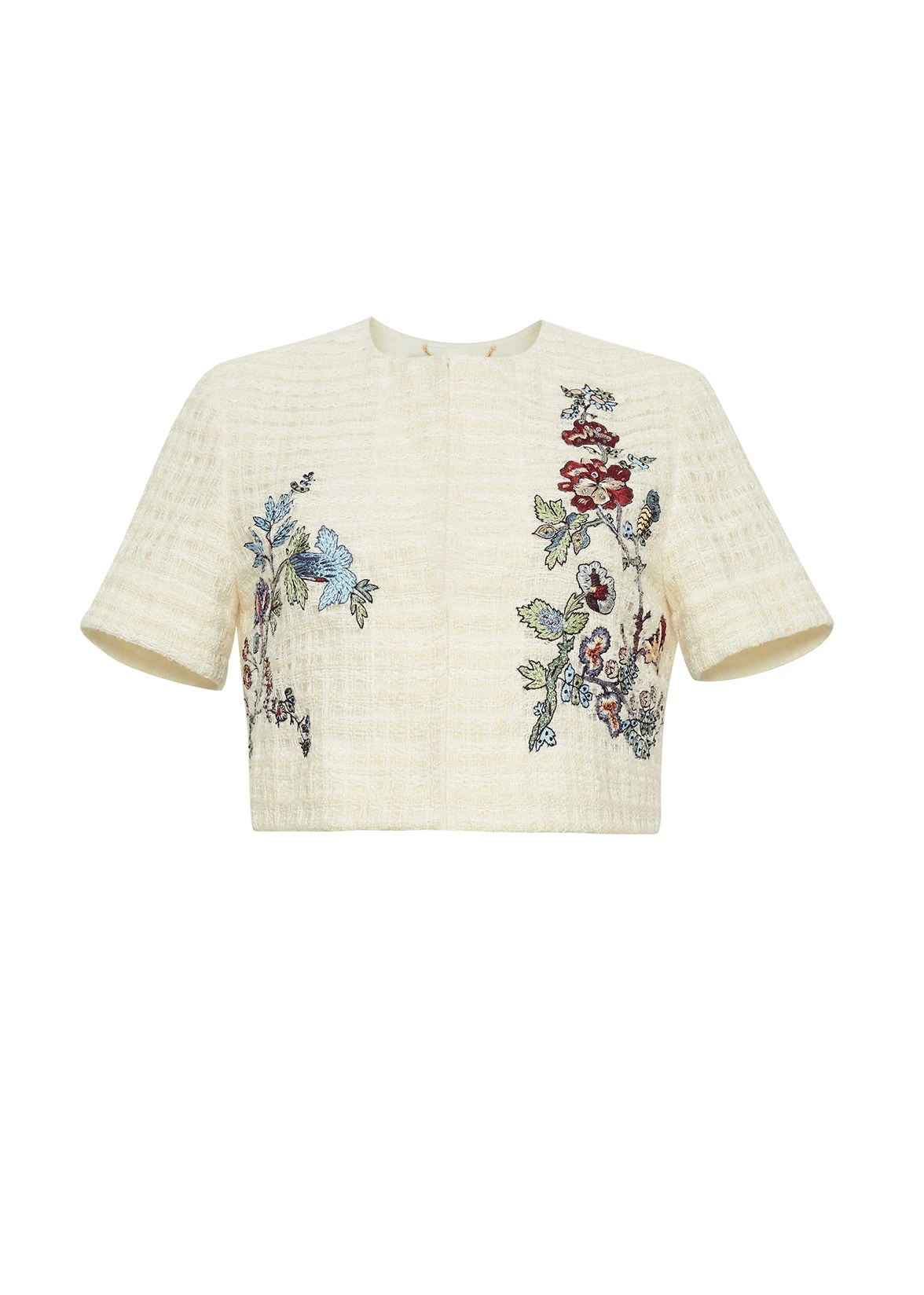 Adam Lippes Embroidered jacket Adam Lippes dress