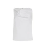 Adam Lippes Feyda top in compact cotton poplin Adam Lippes dress