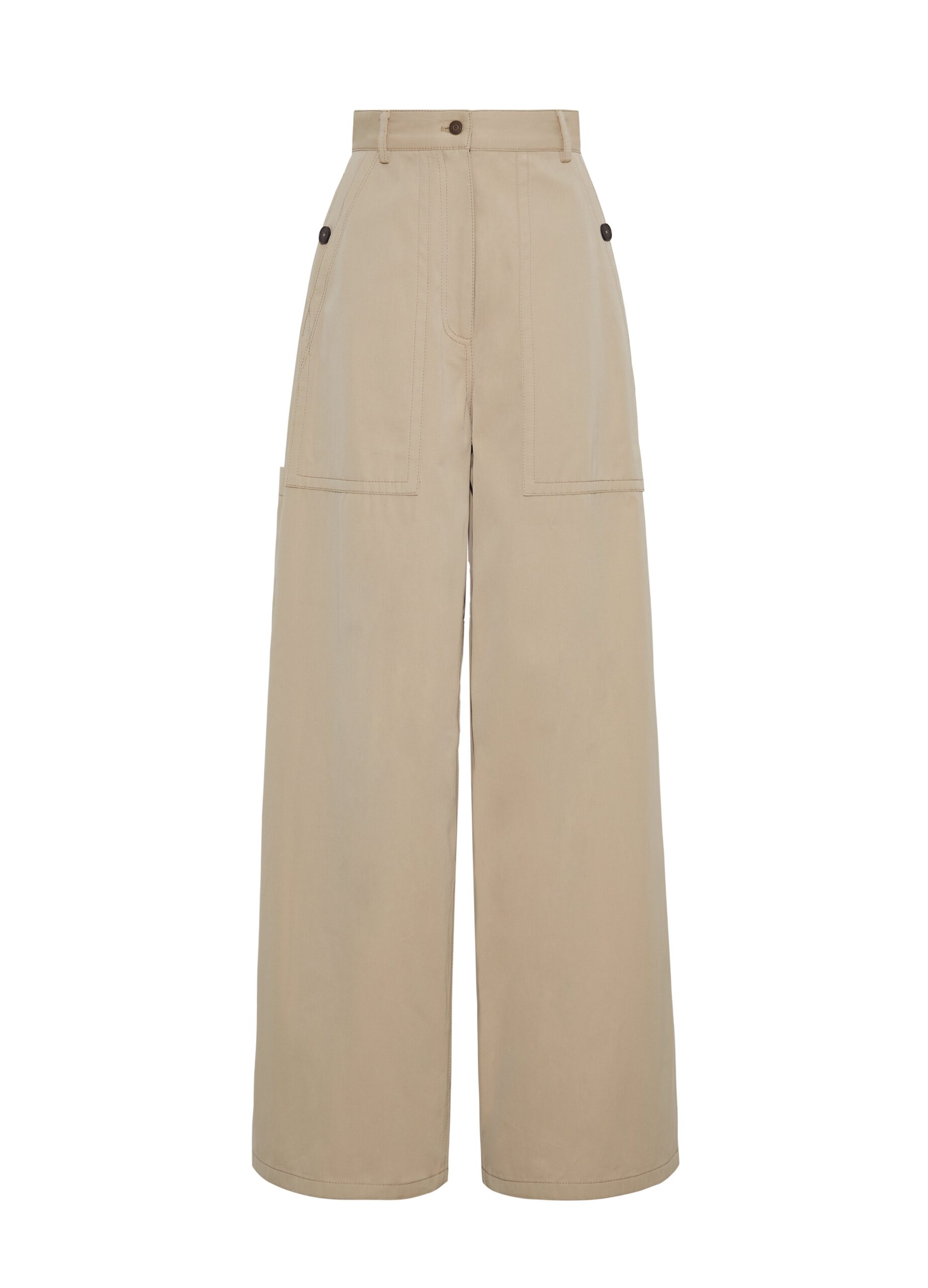 Adam Lippes Jasper pant in cotton twill Adam Lippes dress