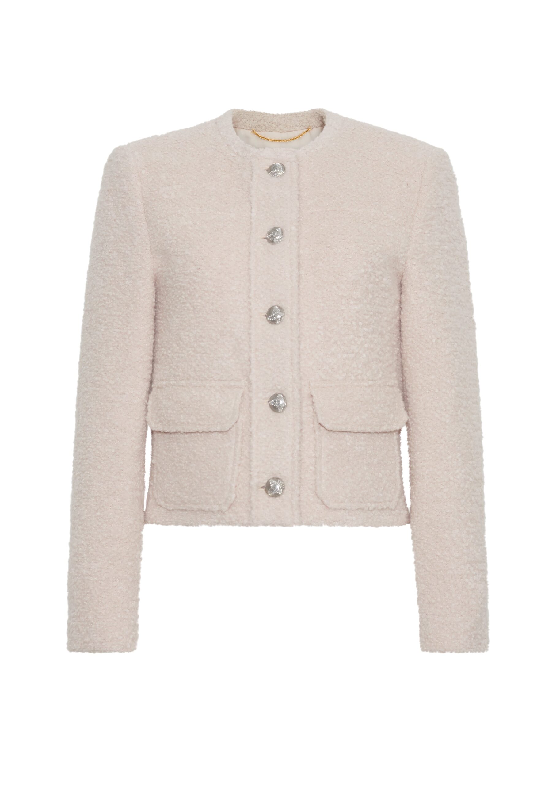 Adam Lippes Lana jacket in brushed boucle Adam Lippes dress