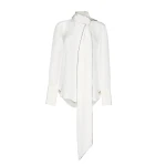 Adam Lippes Lee blouse in silk crepe Adam Lippes dress