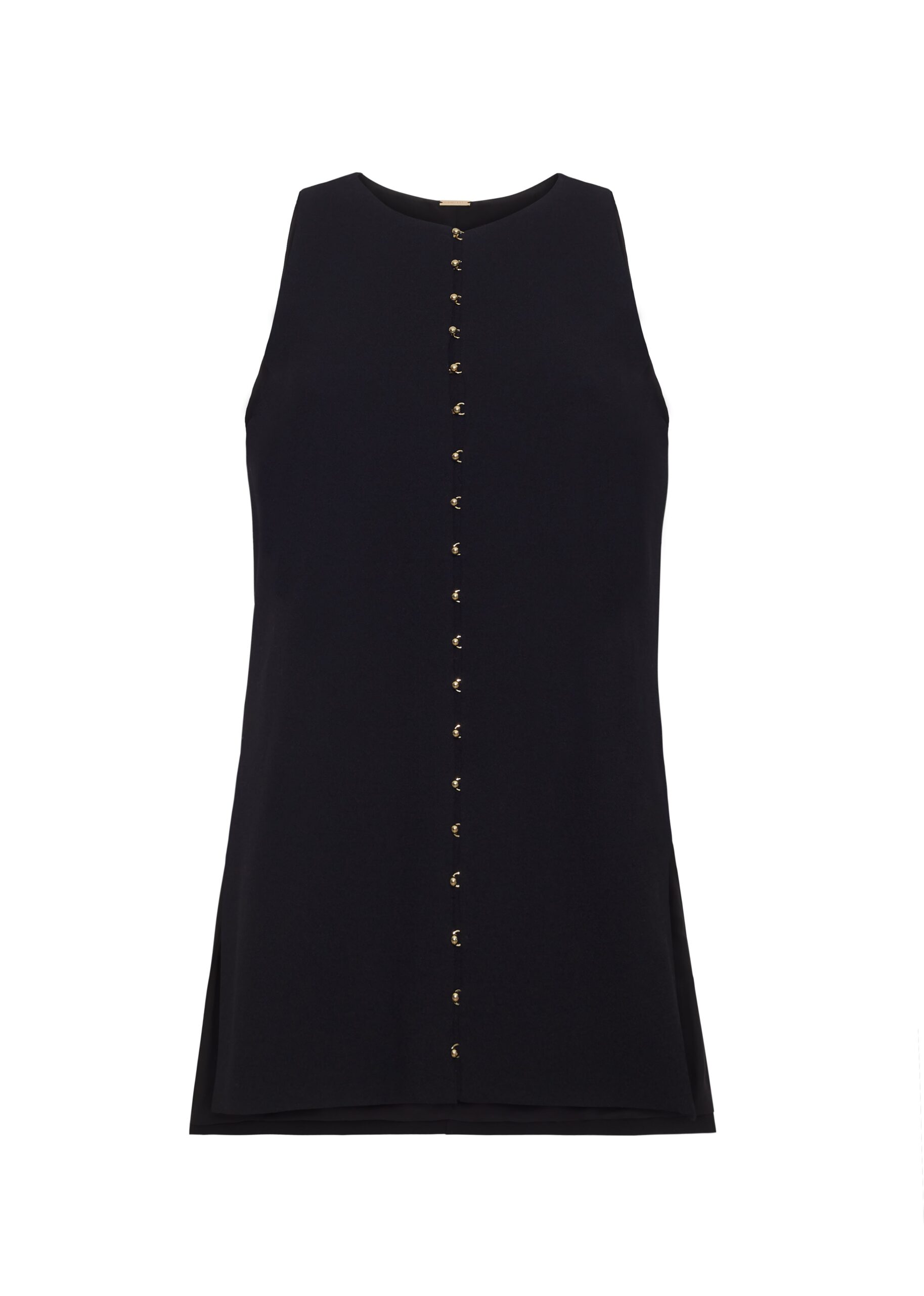 Adam Lippes Nazra tunic in light wool crepe Adam Lippes dress
