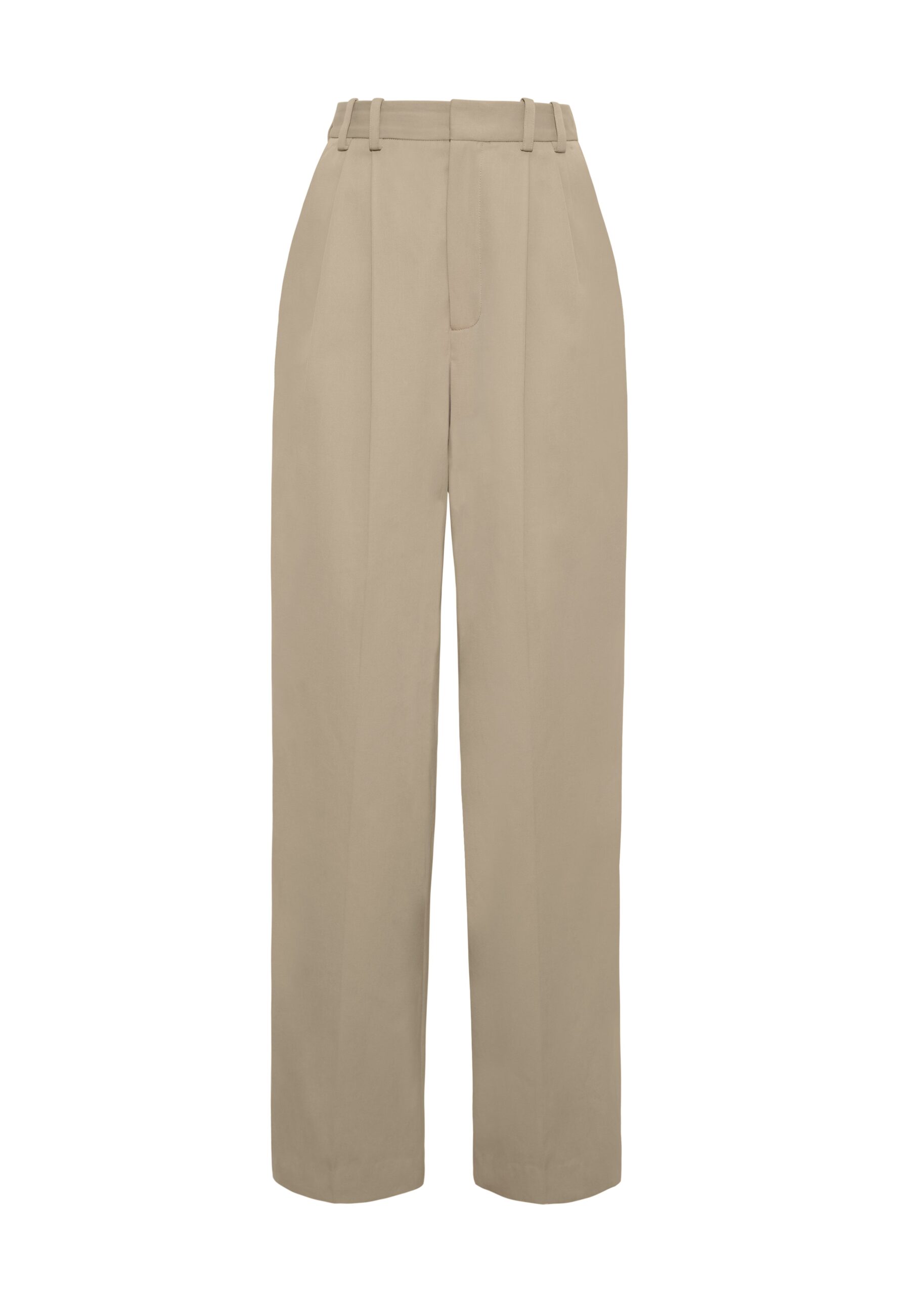 Adam Lippes Nichols pant in cotton twill Adam Lippes dress