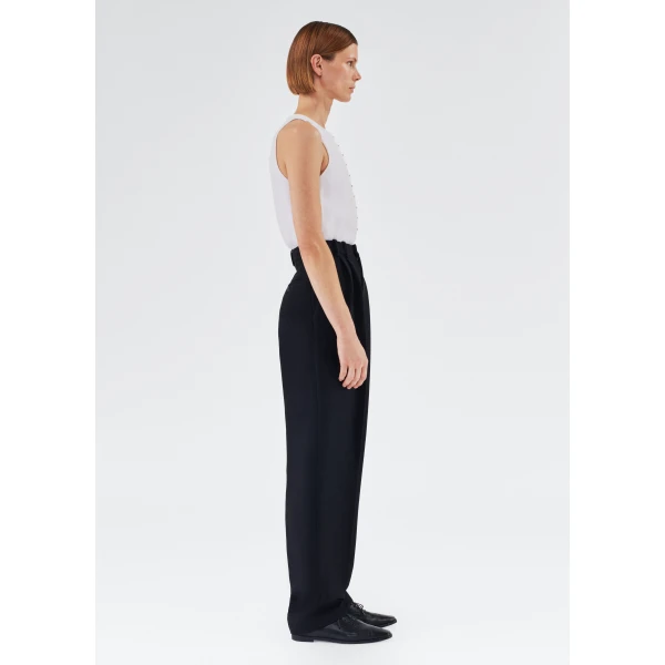 Adam Lippes Black dress