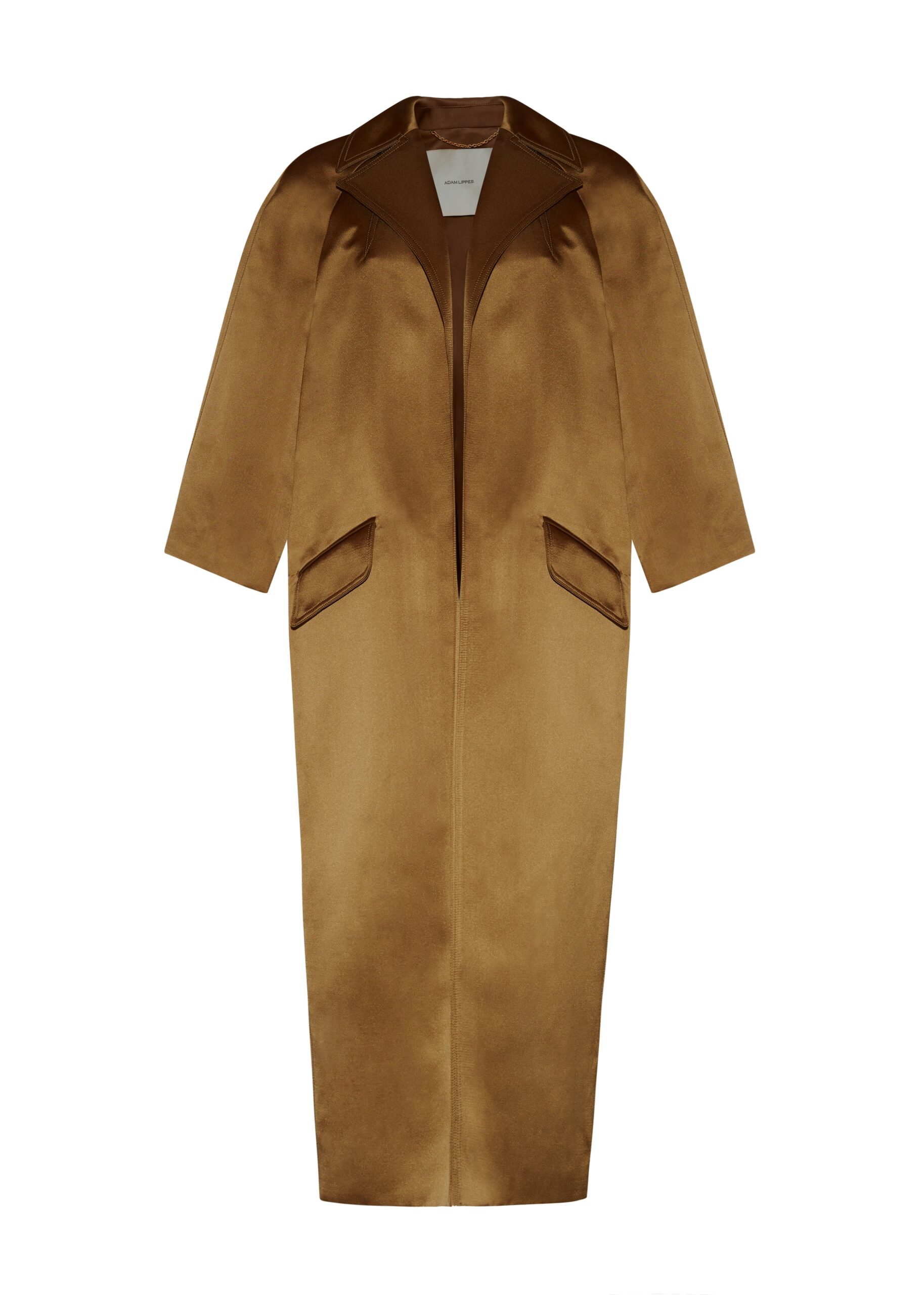 Adam Lippes Opera coat in duchess satin Adam Lippes dress