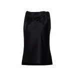 Adam Lippes Selima top in satin back crepe Adam Lippes dress