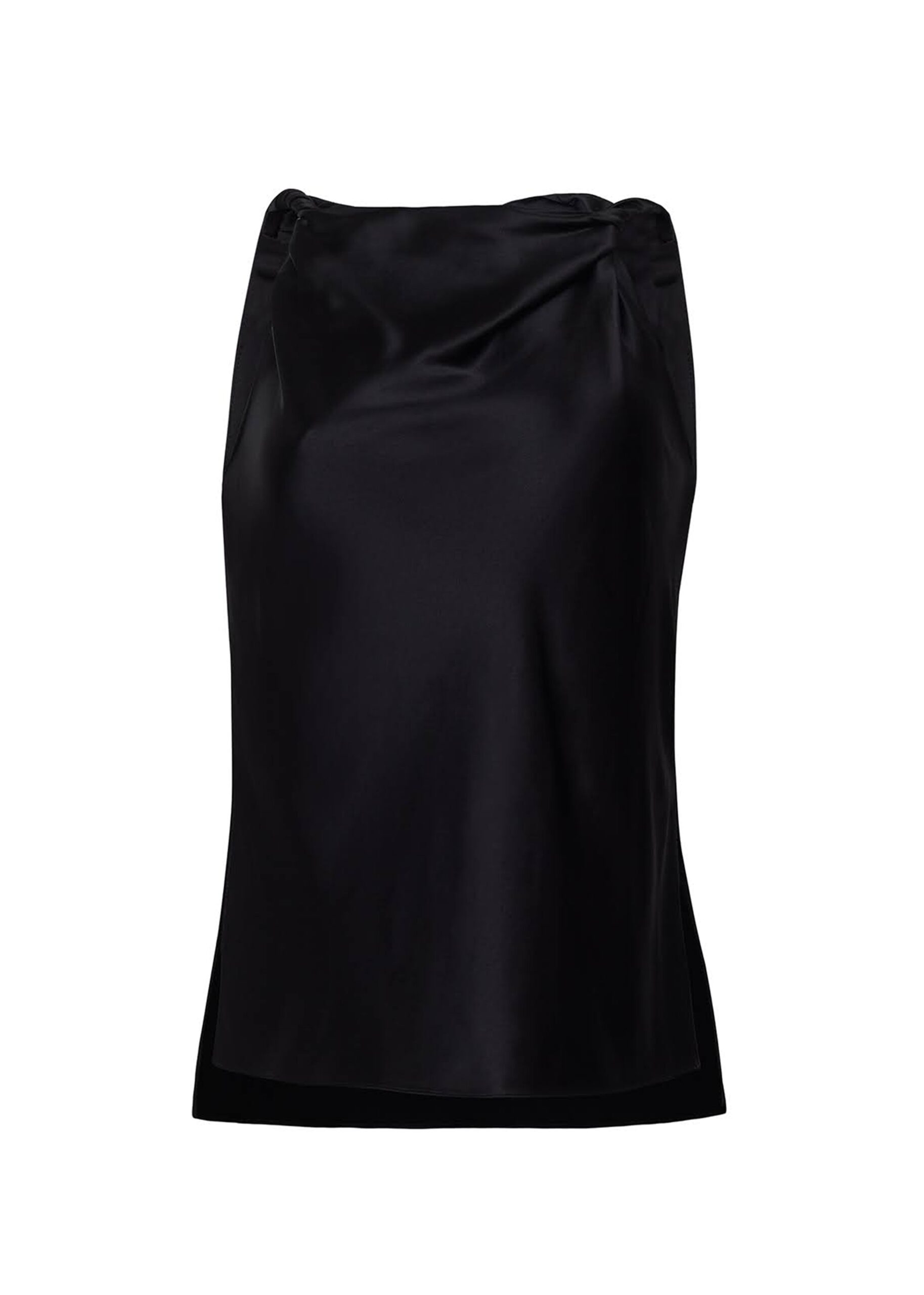Adam Lippes Selima top in satin back crepe Adam Lippes dress